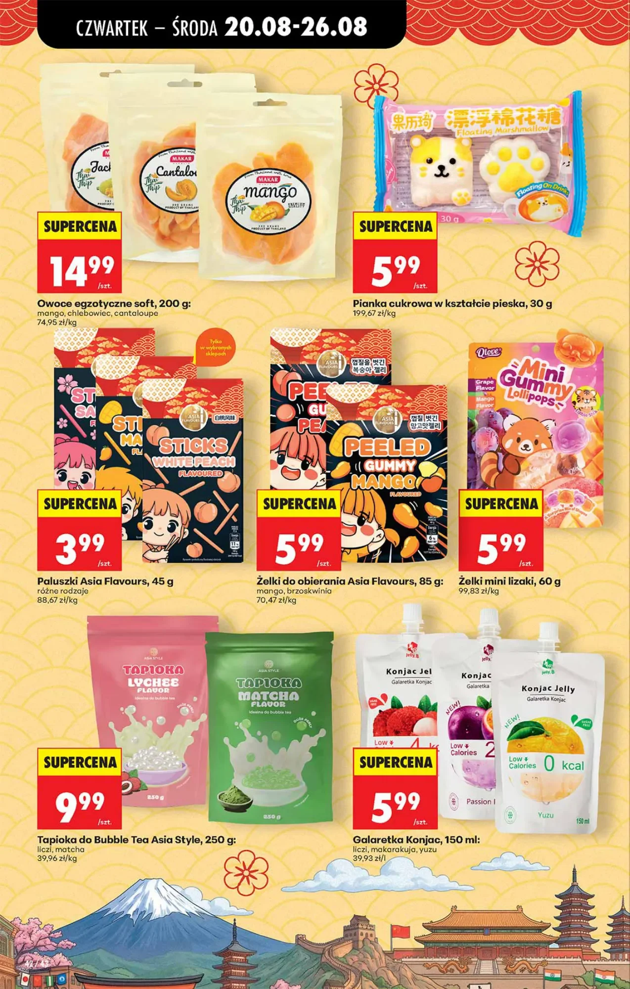 Gazetka promocyjna Biedronka str. 42