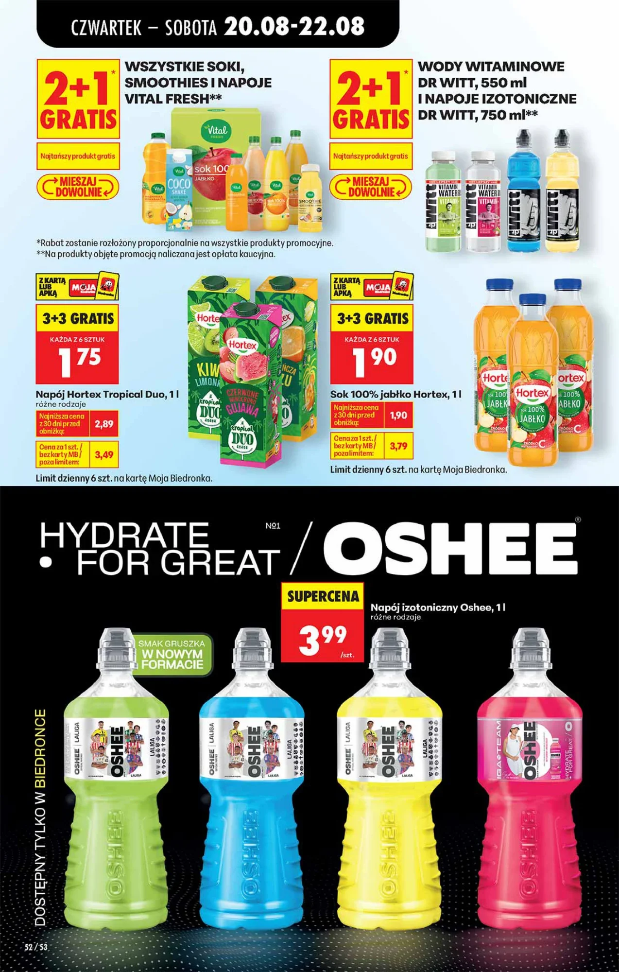 Gazetka promocyjna Biedronka str. 52