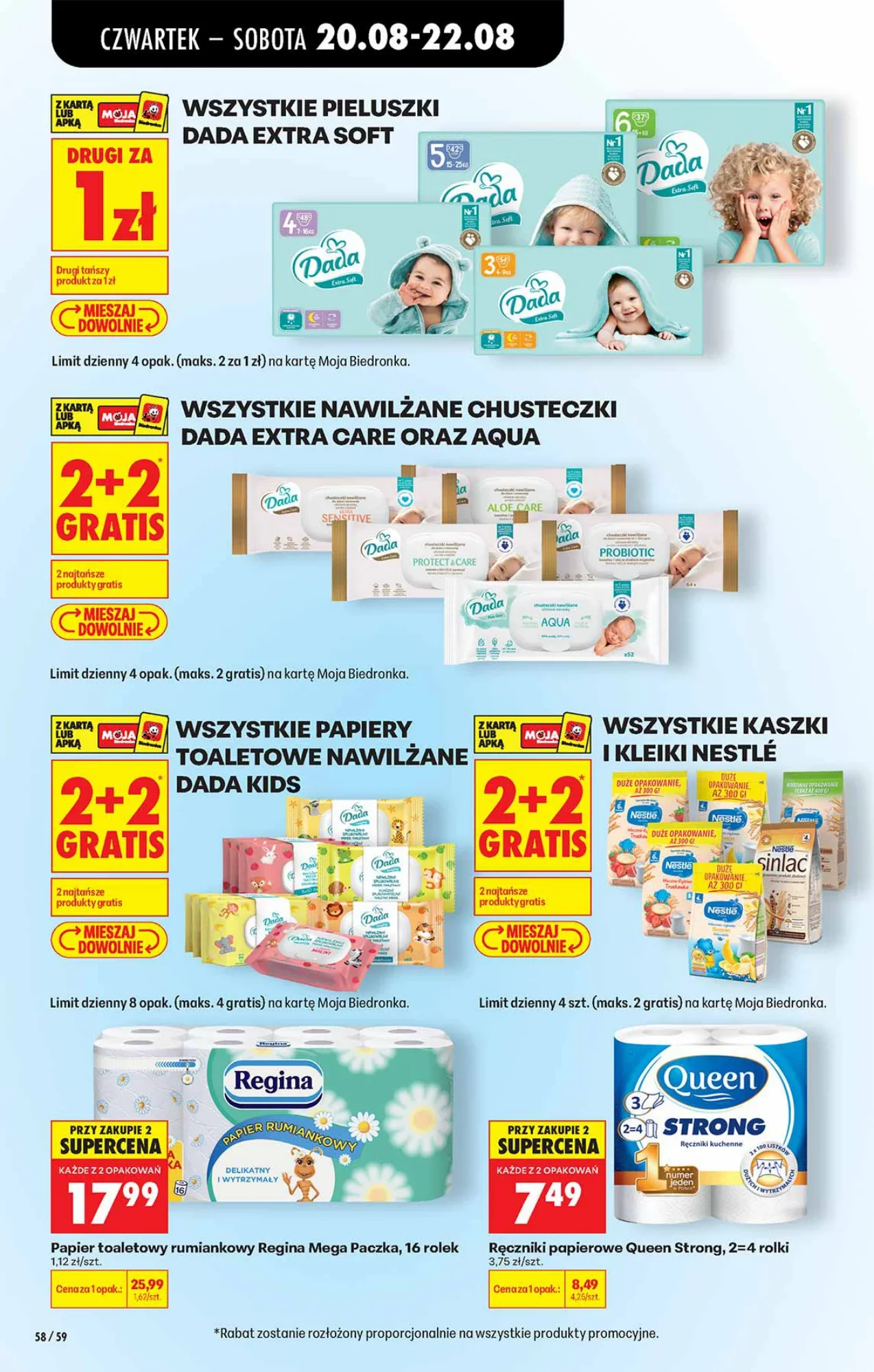 Gazetka promocyjna Biedronka str. 58