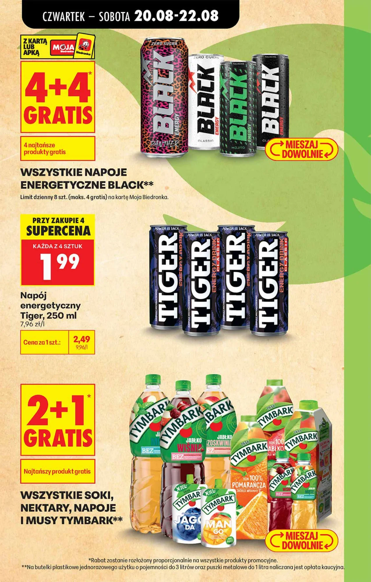 Gazetka promocyjna Biedronka str. 6