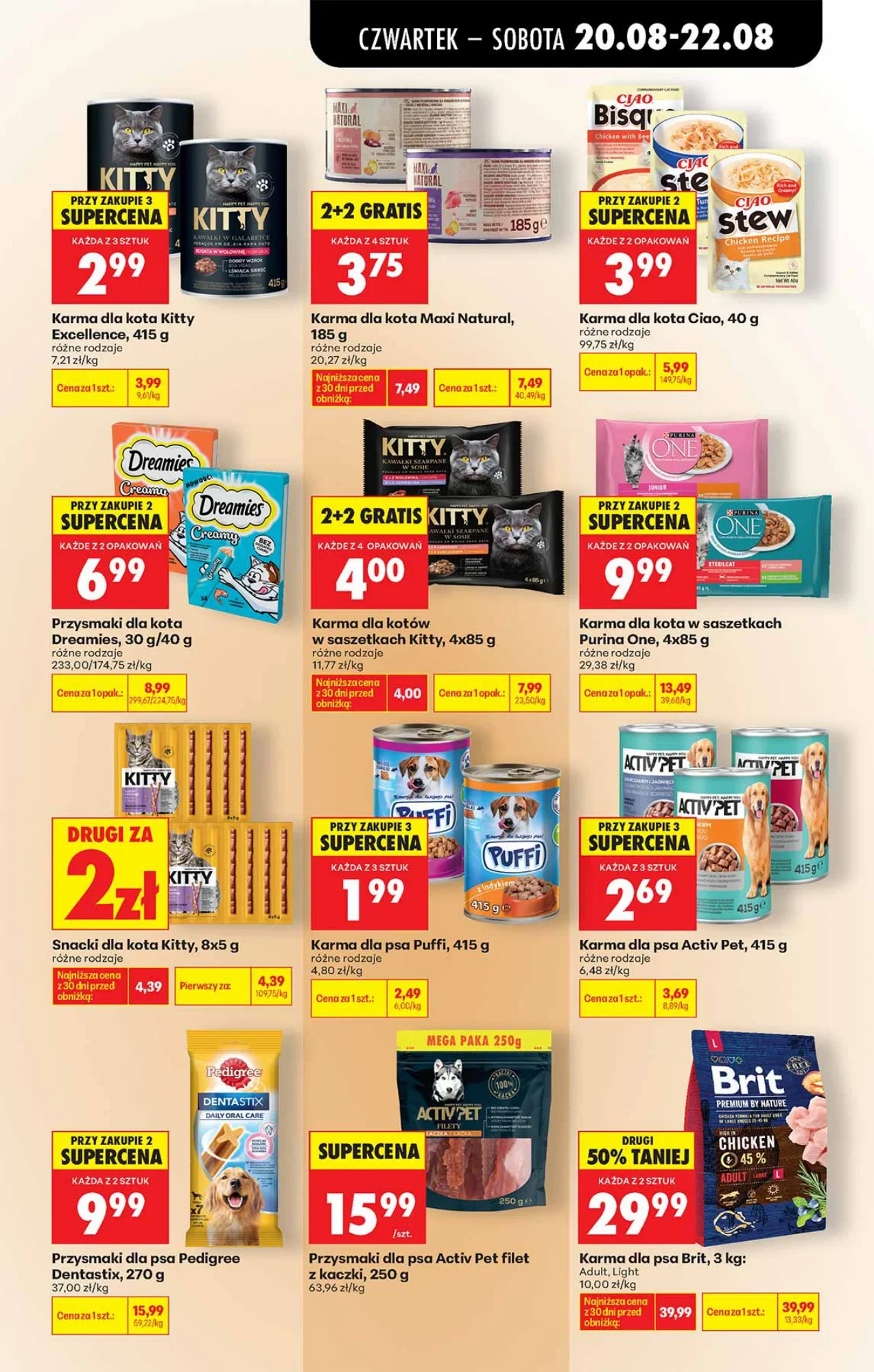 Gazetka promocyjna Biedronka str. 63
