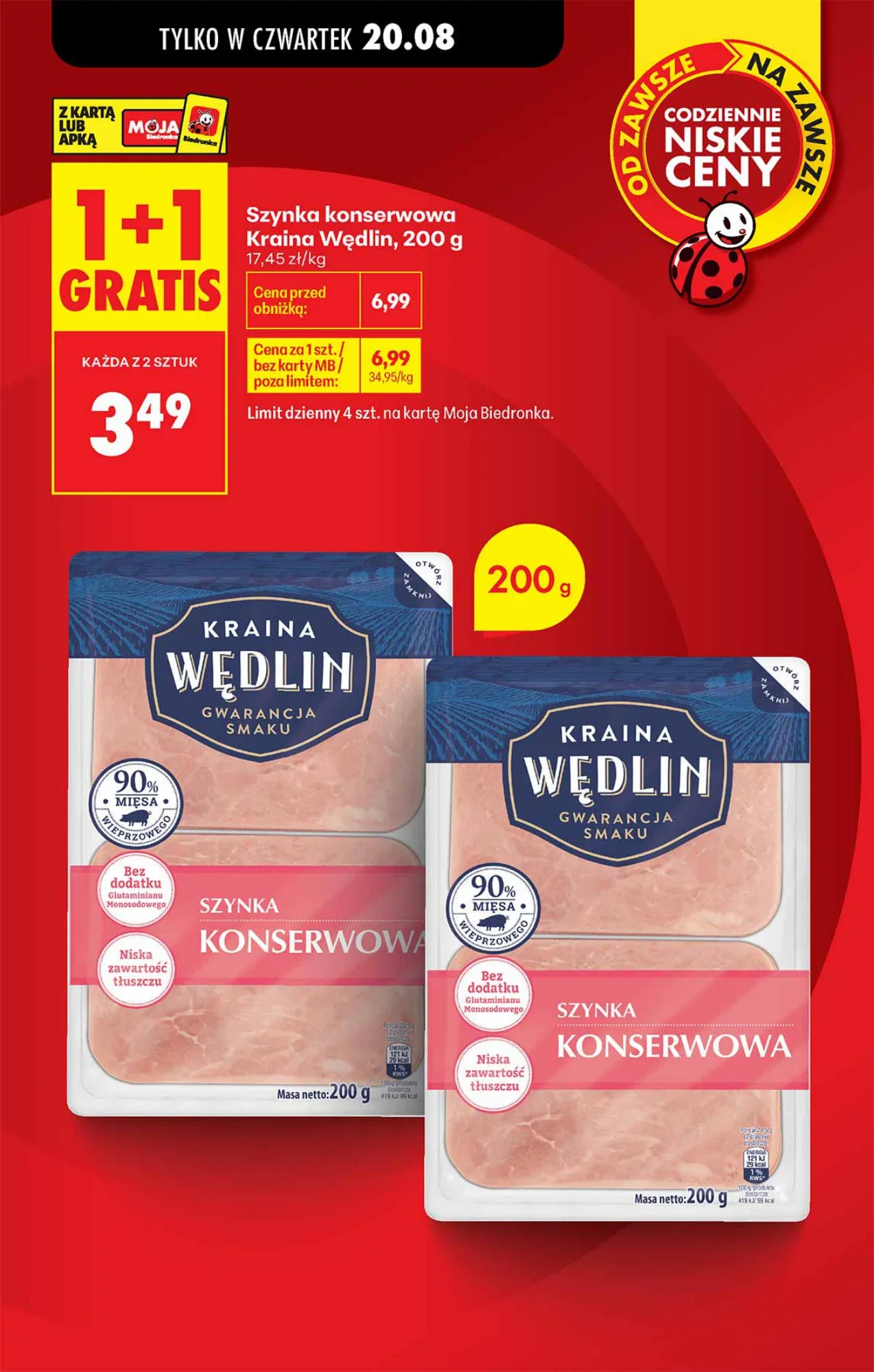 Gazetka promocyjna Biedronka str. 68
