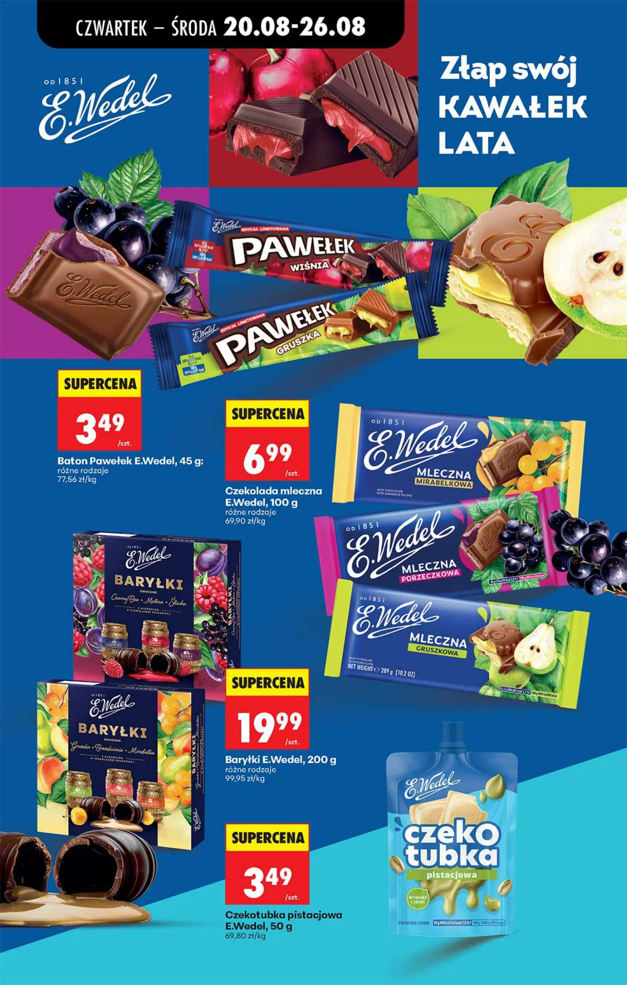 Gazetka promocyjna Biedronka str. 79