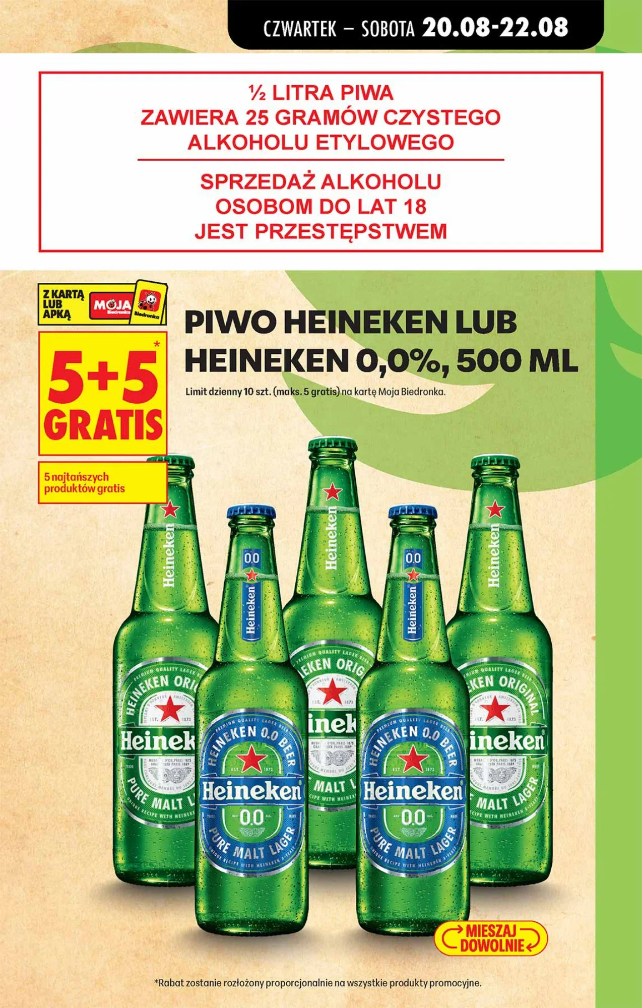 Gazetka promocyjna Biedronka str. 8