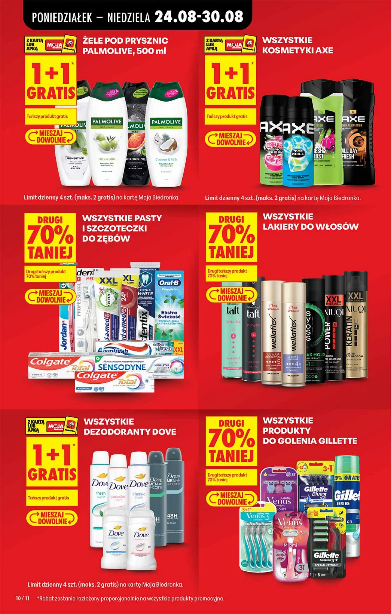 Gazetka promocyjna Biedronka str. 10