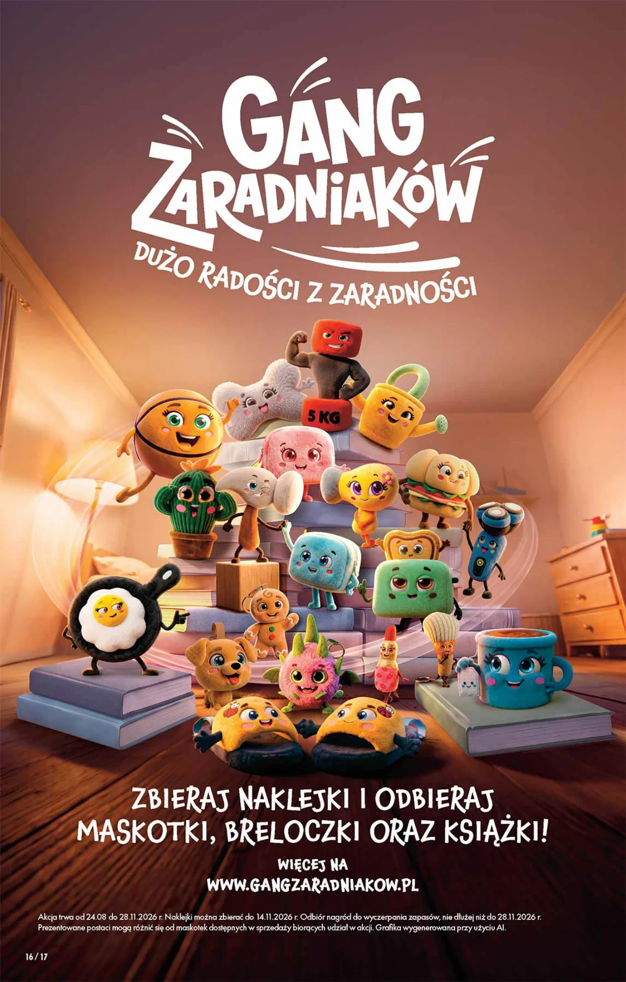 Gazetka promocyjna Biedronka str. 16