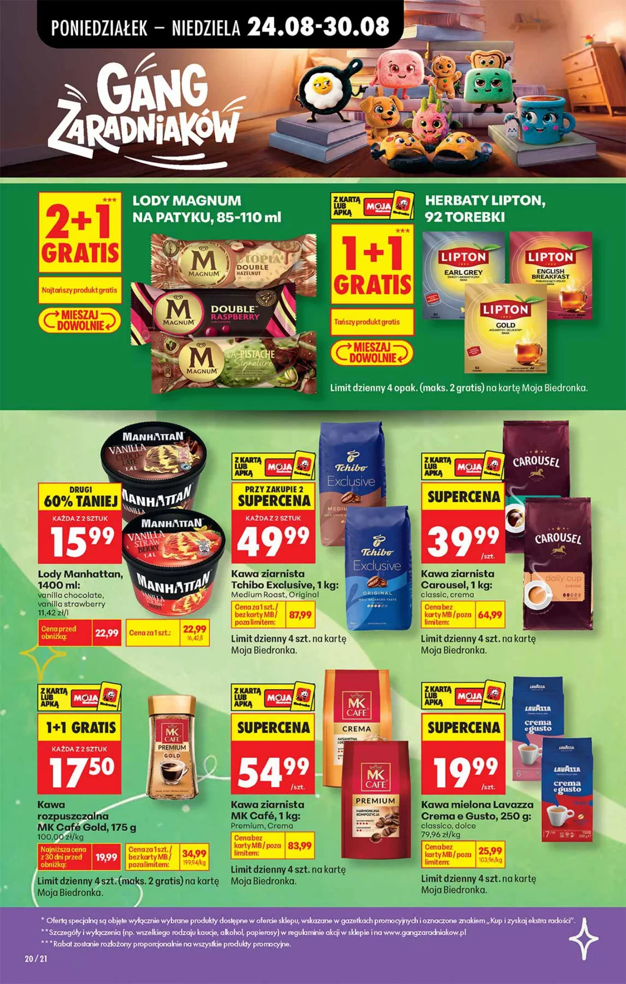 Gazetka promocyjna Biedronka str. 20