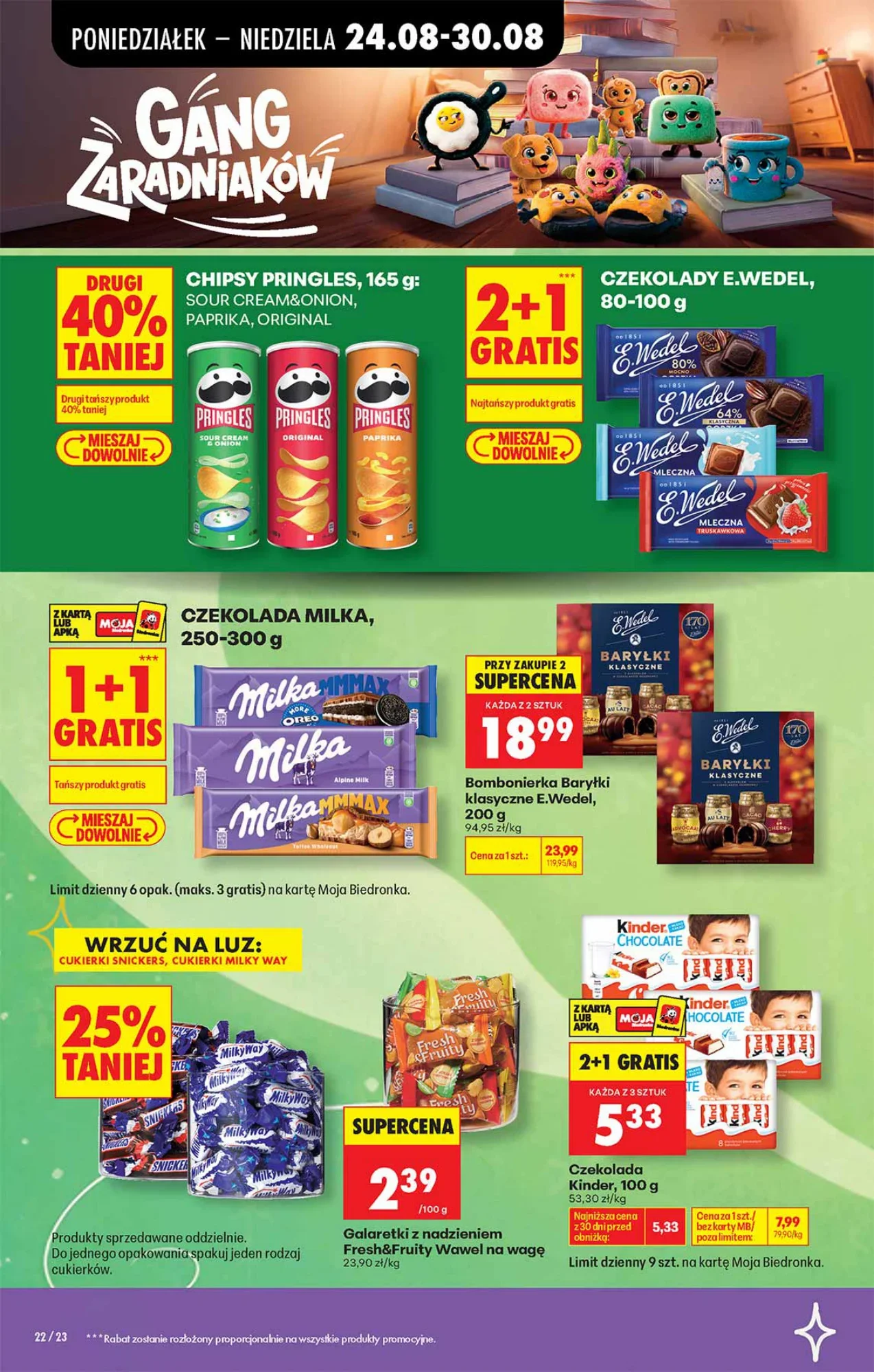 Gazetka promocyjna Biedronka str. 22