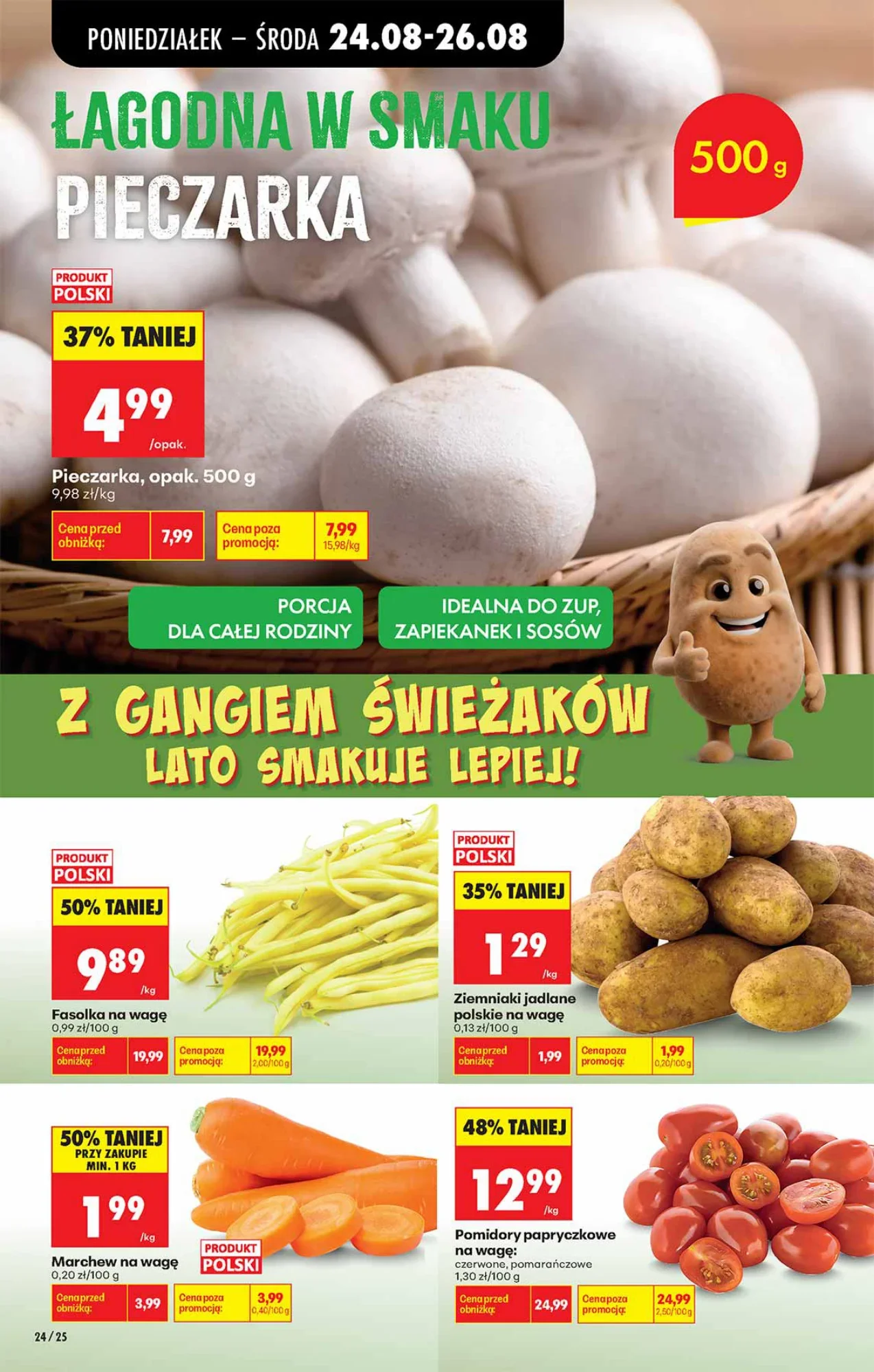 Gazetka promocyjna Biedronka str. 24
