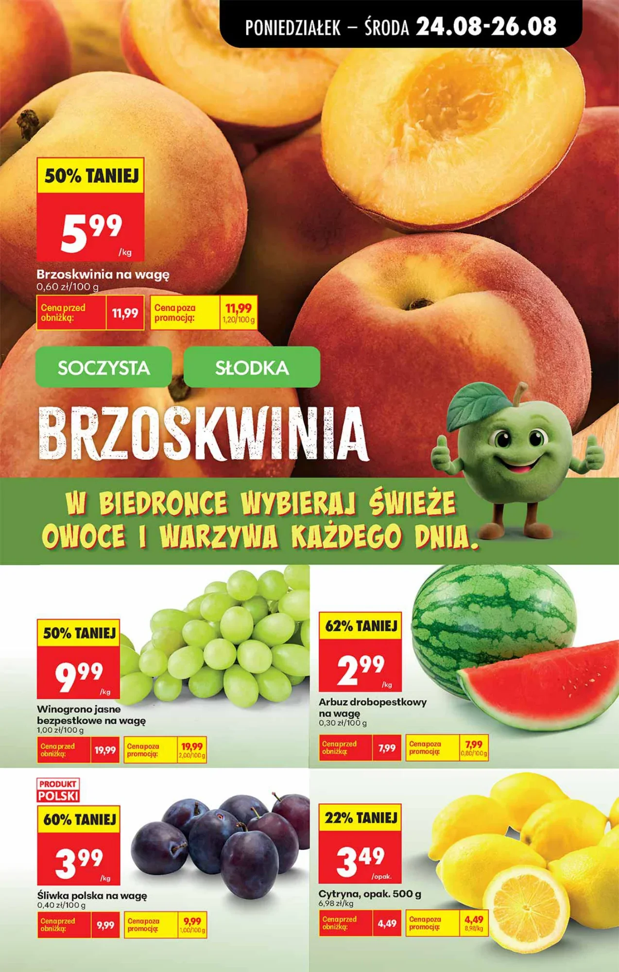 Gazetka promocyjna Biedronka str. 25