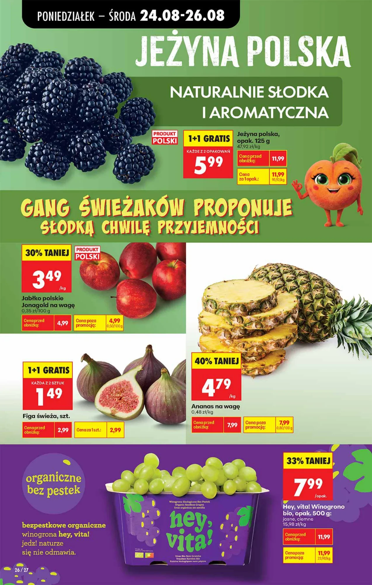 Gazetka promocyjna Biedronka str. 26