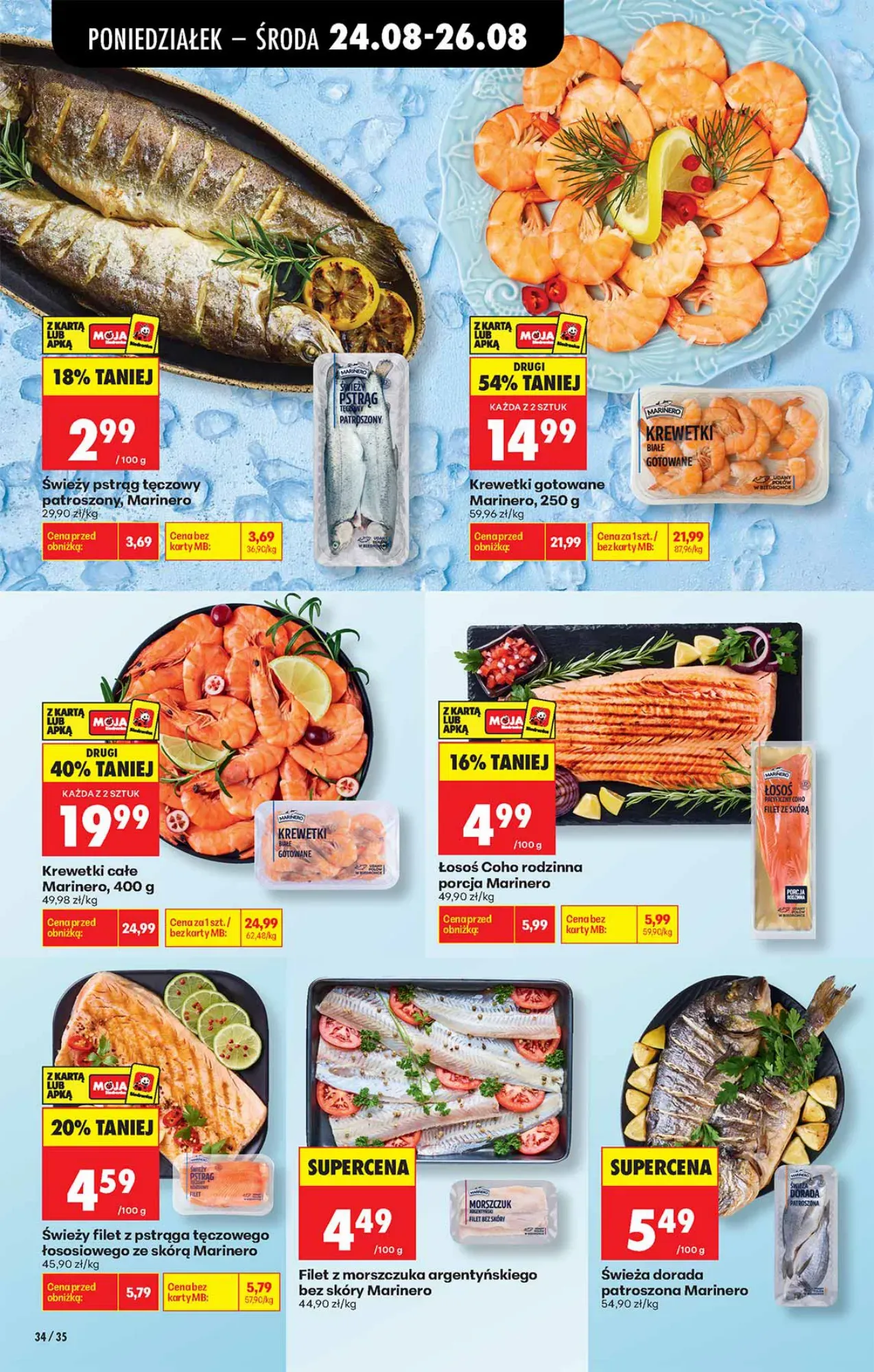 Gazetka promocyjna Biedronka str. 34