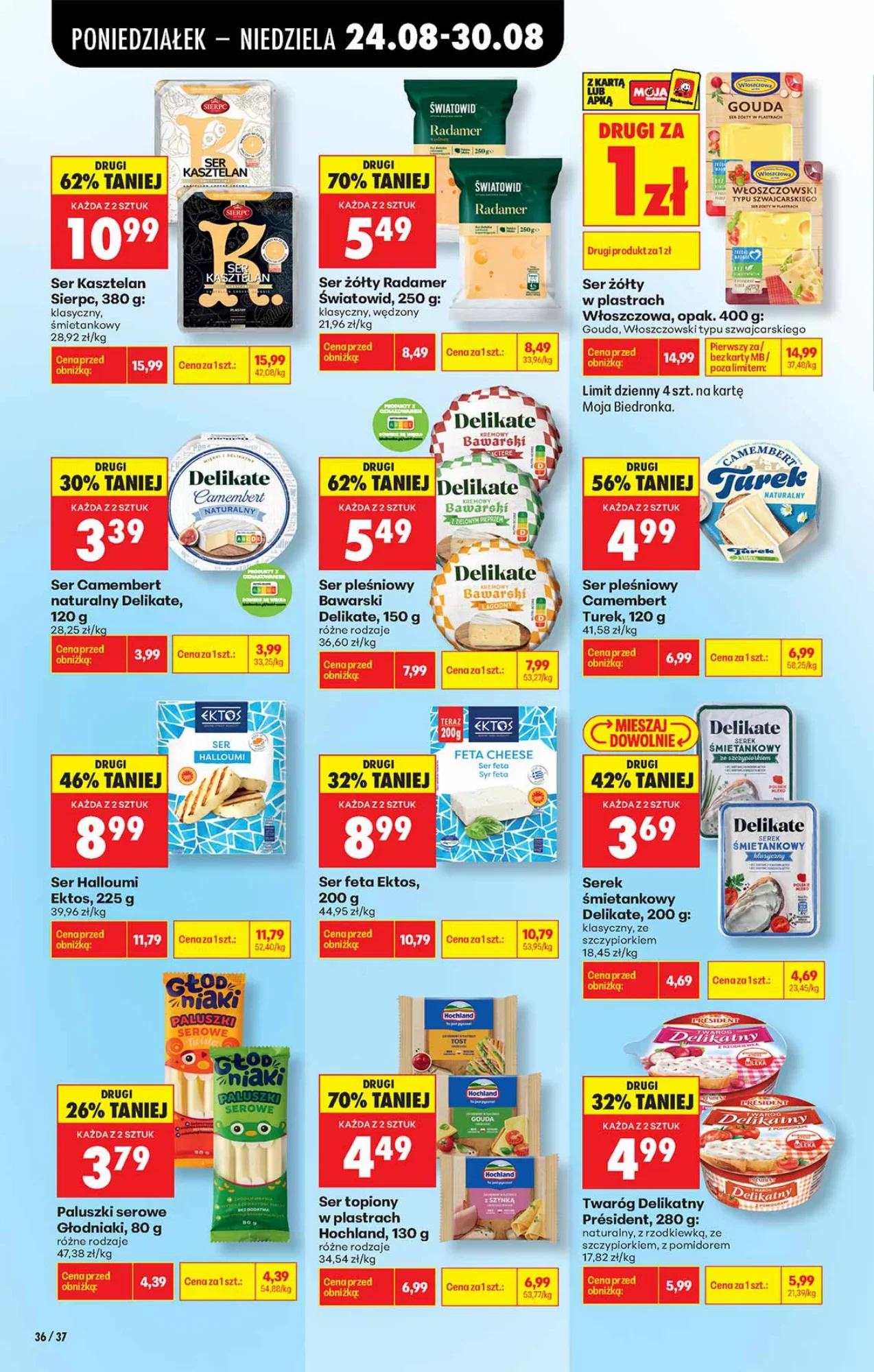 Gazetka promocyjna Biedronka str. 36