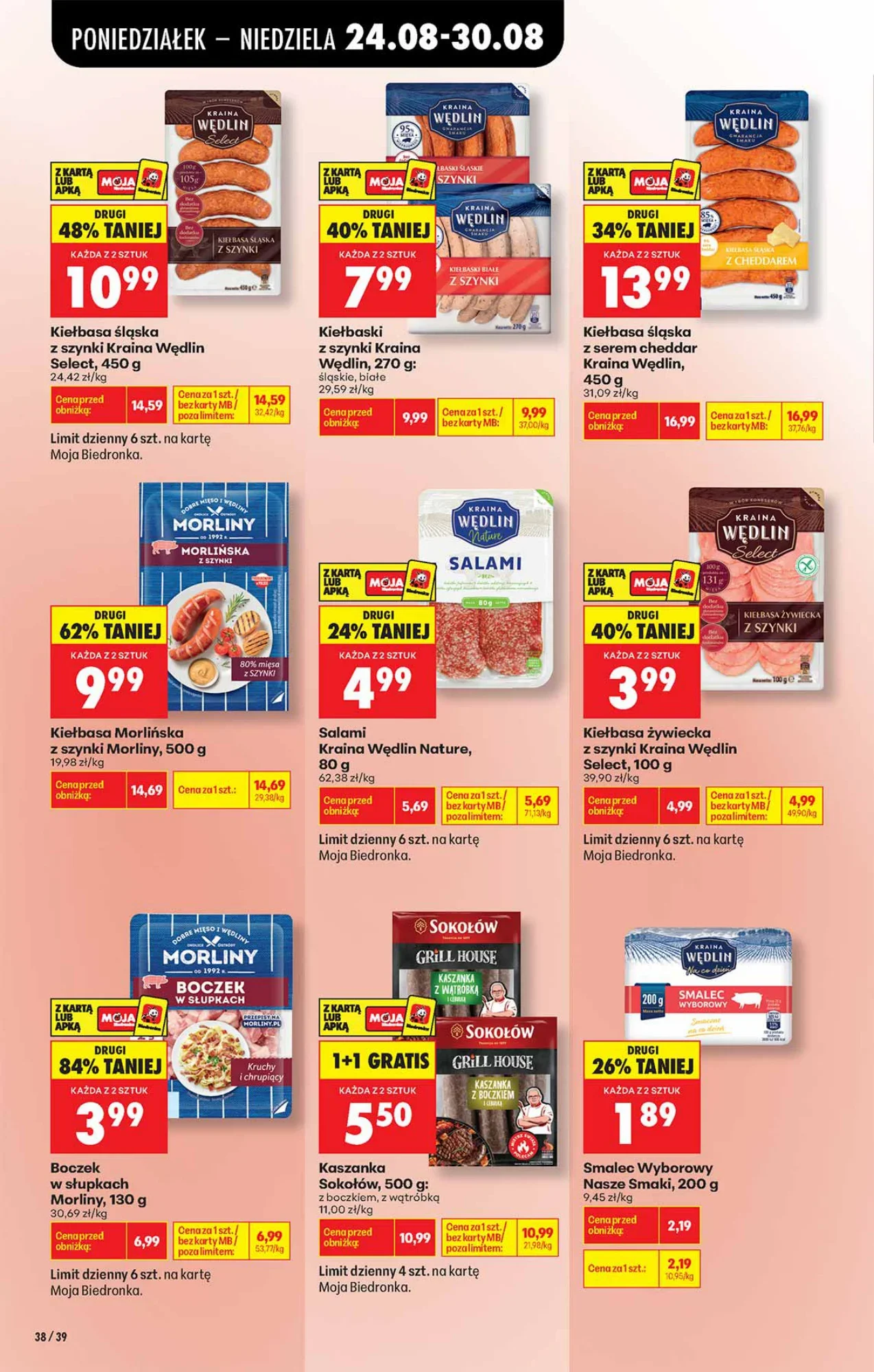 Gazetka promocyjna Biedronka str. 38