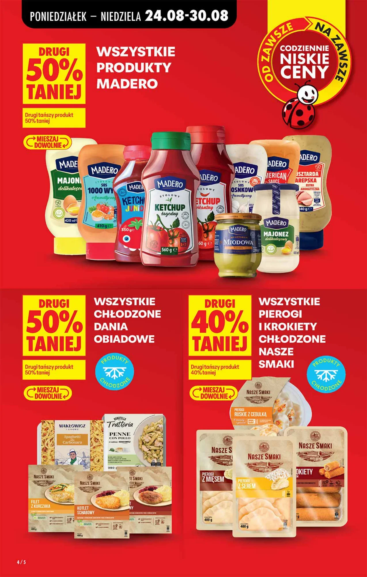 Gazetka promocyjna Biedronka str. 4
