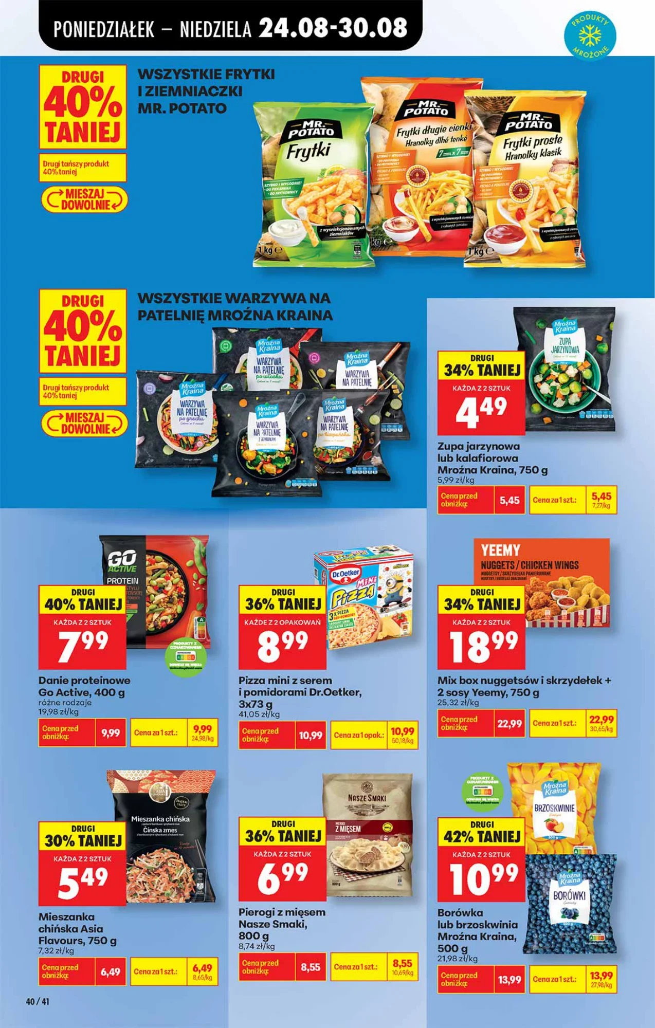 Gazetka promocyjna Biedronka str. 40