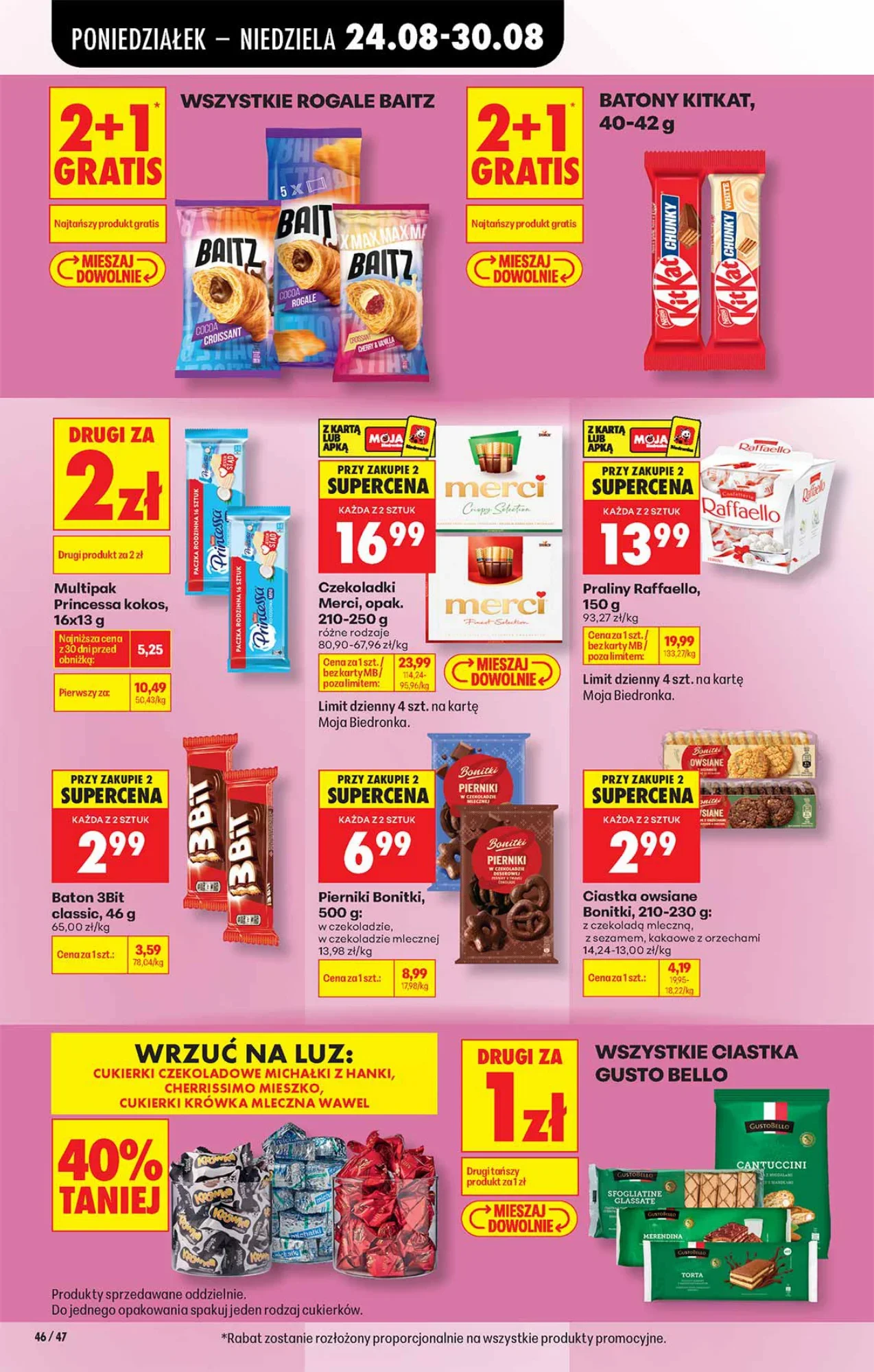 Gazetka promocyjna Biedronka str. 46
