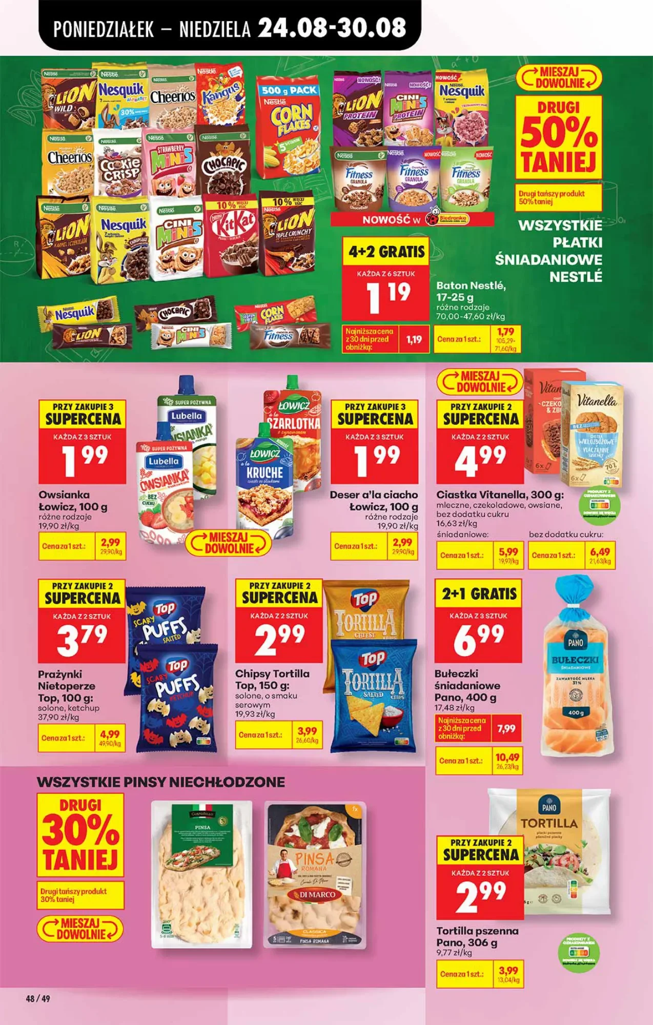 Gazetka promocyjna Biedronka str. 48