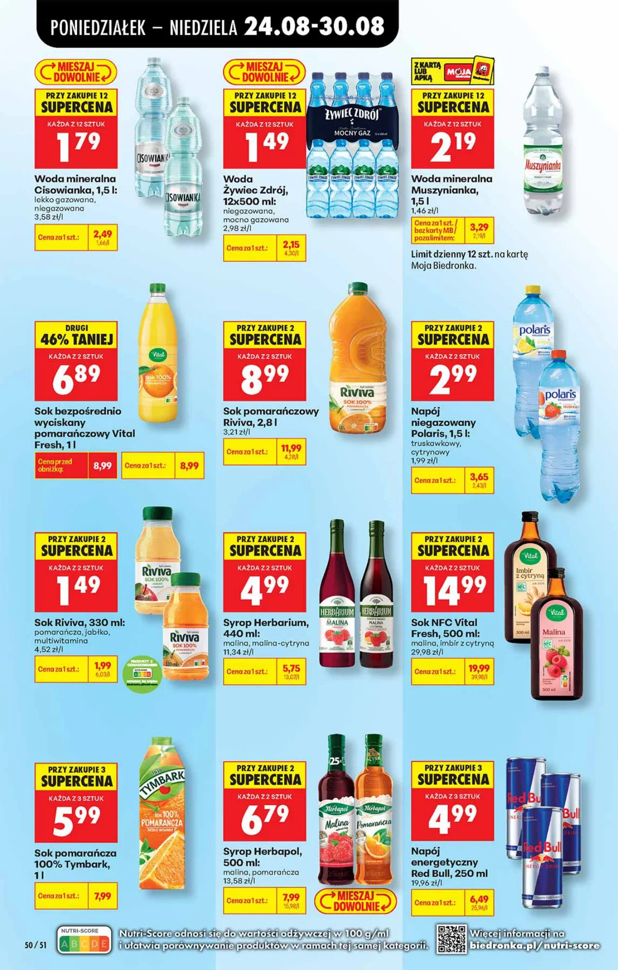 Gazetka promocyjna Biedronka str. 50
