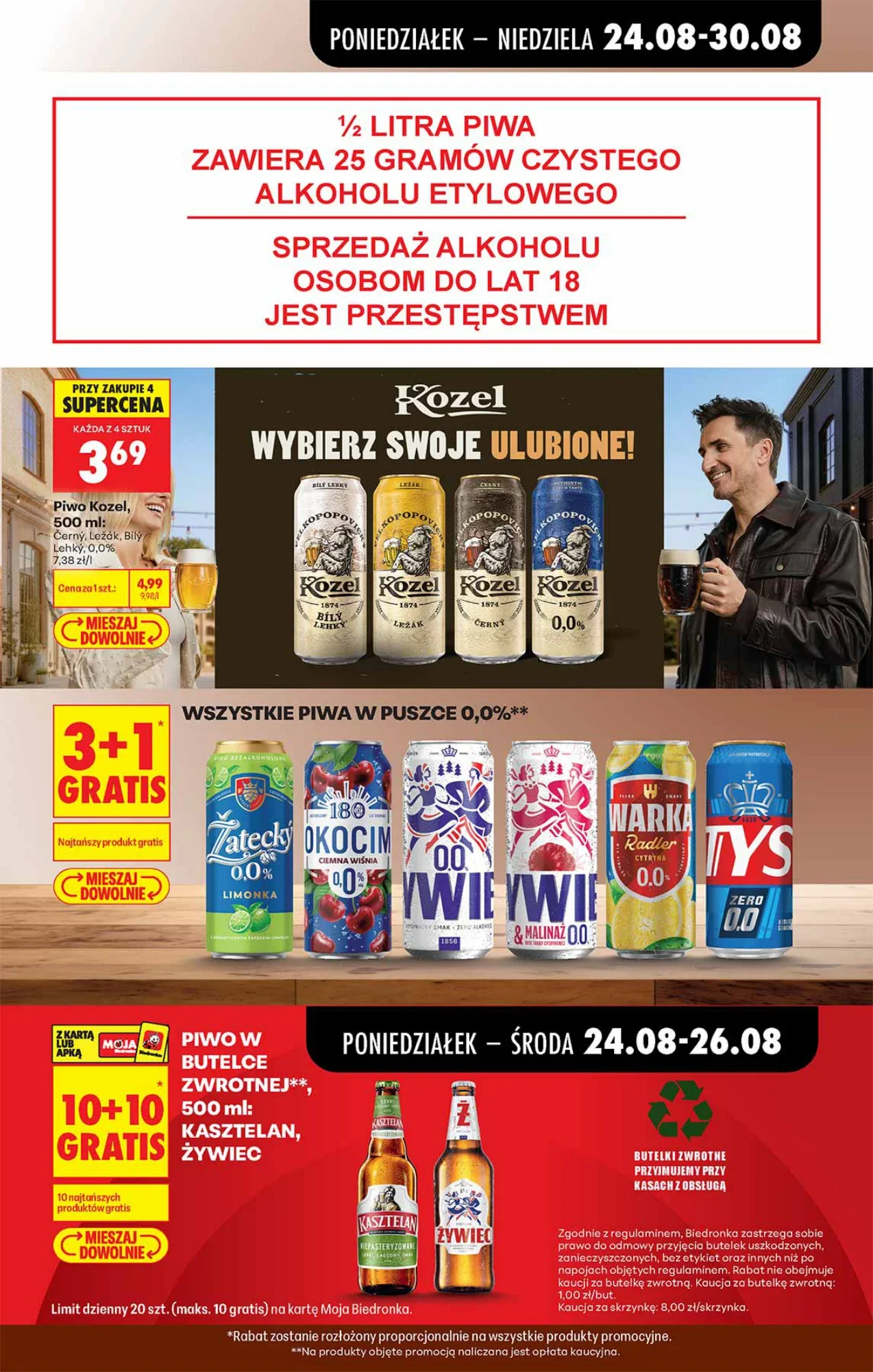 Gazetka promocyjna Biedronka str. 53