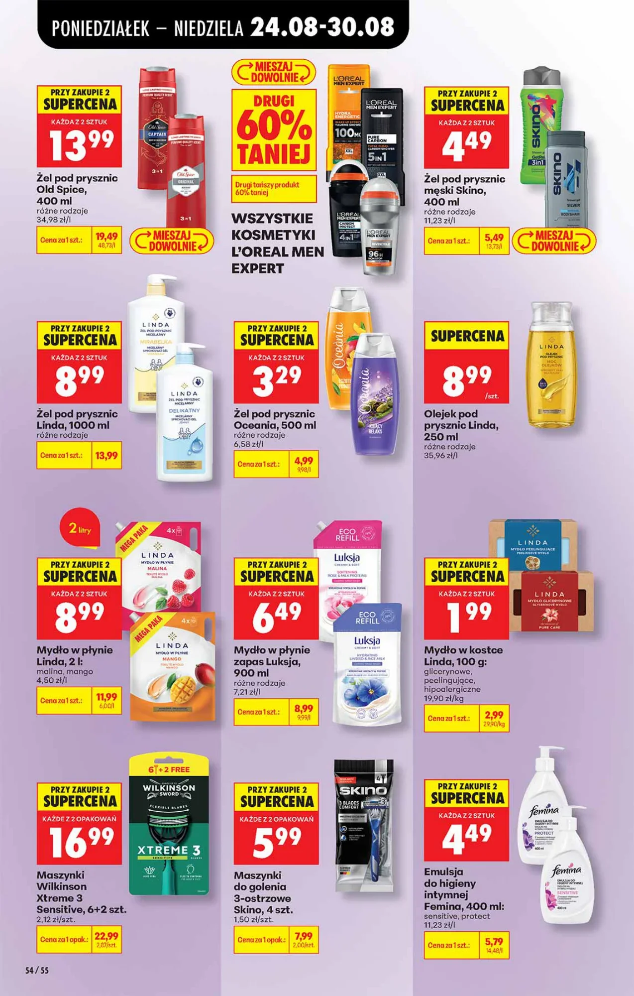 Gazetka promocyjna Biedronka str. 54