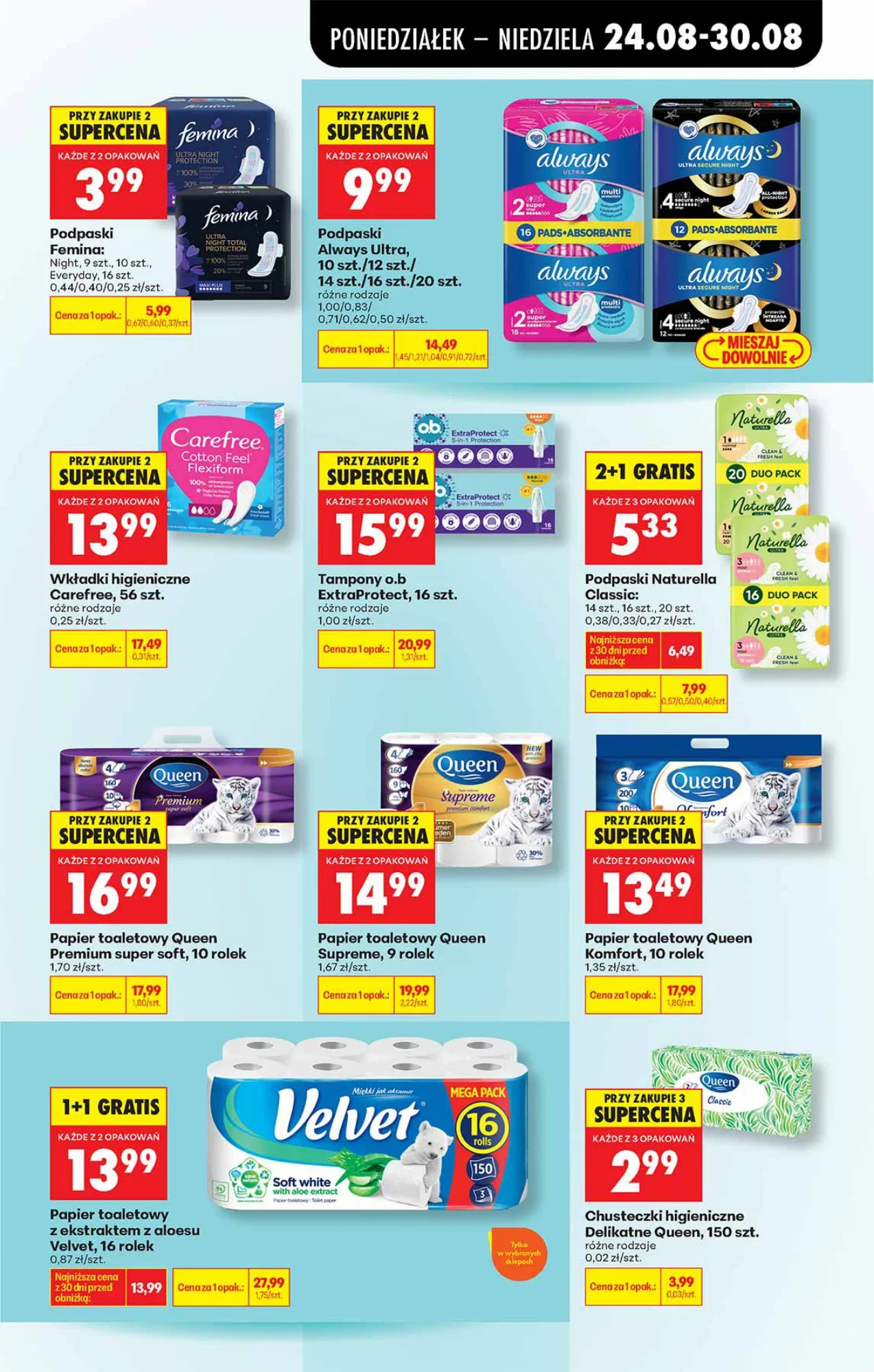 Gazetka promocyjna Biedronka str. 57