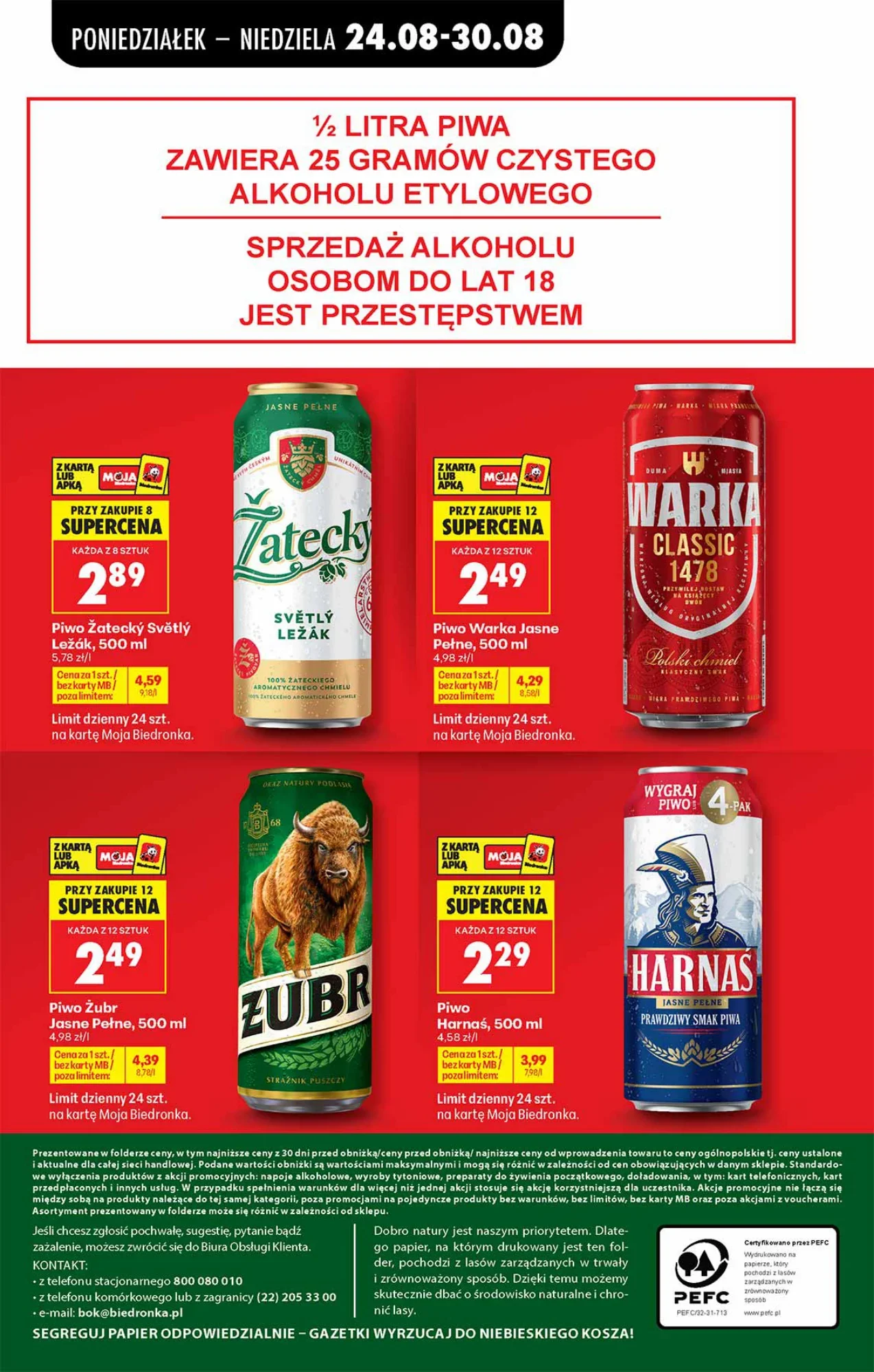 Gazetka promocyjna Biedronka str. 64