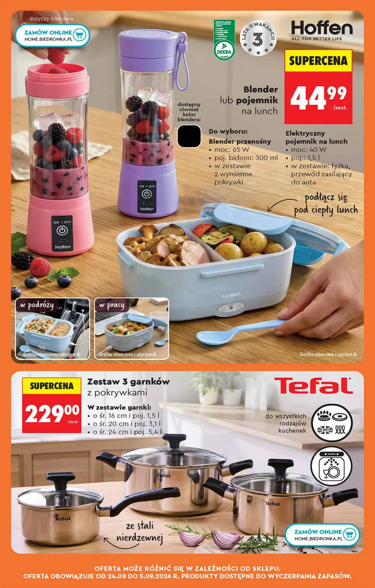 Gazetka promocyjna Biedronka str. 76