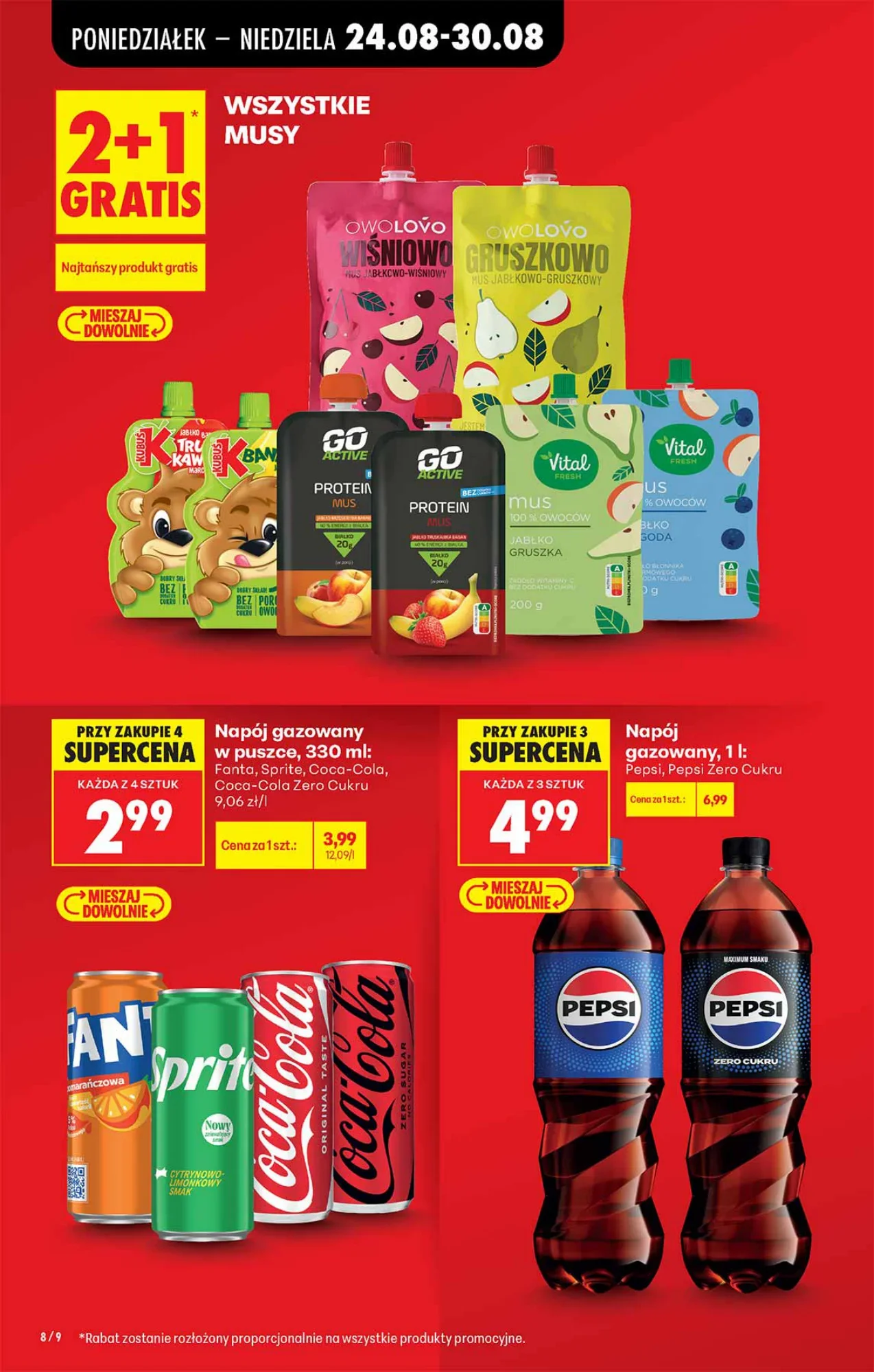 Gazetka promocyjna Biedronka str. 8