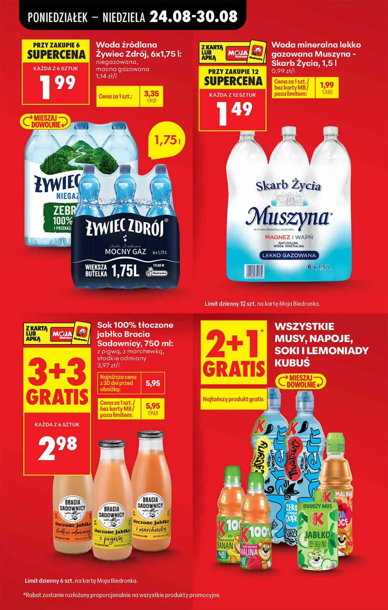Gazetka promocyjna Biedronka str. 9