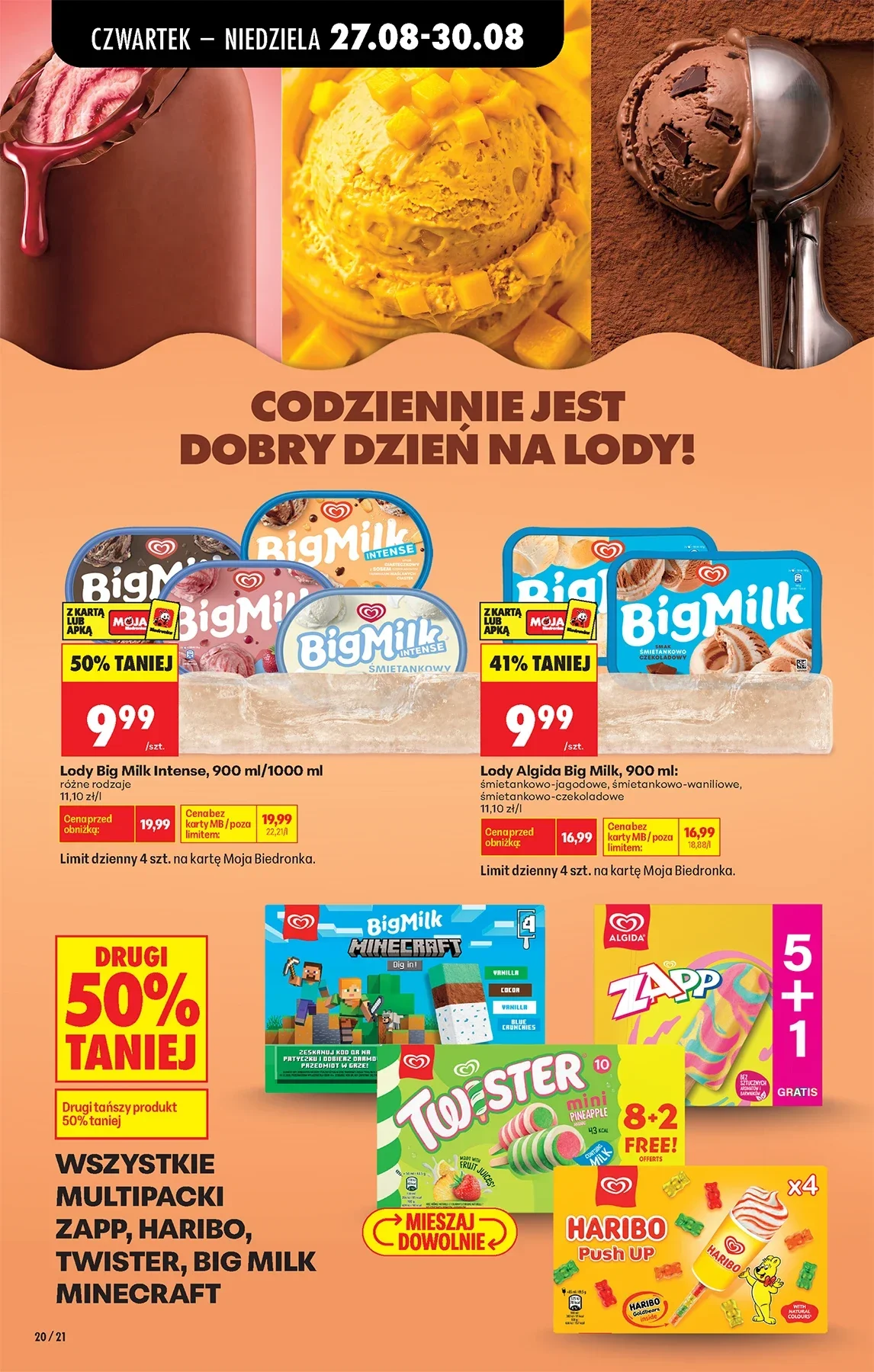 Gazetka promocyjna Biedronka str. 20