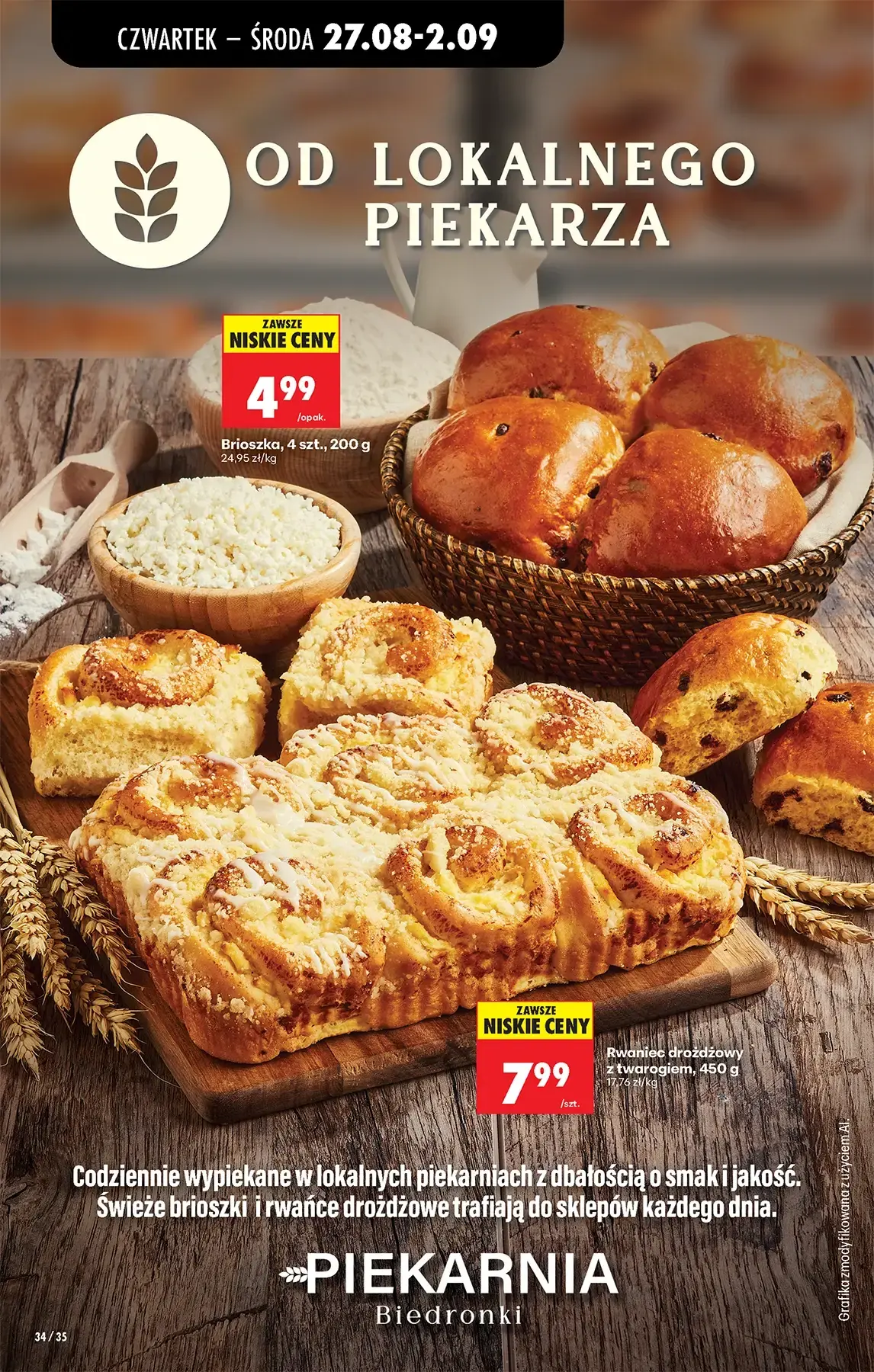 Gazetka promocyjna Biedronka str. 34