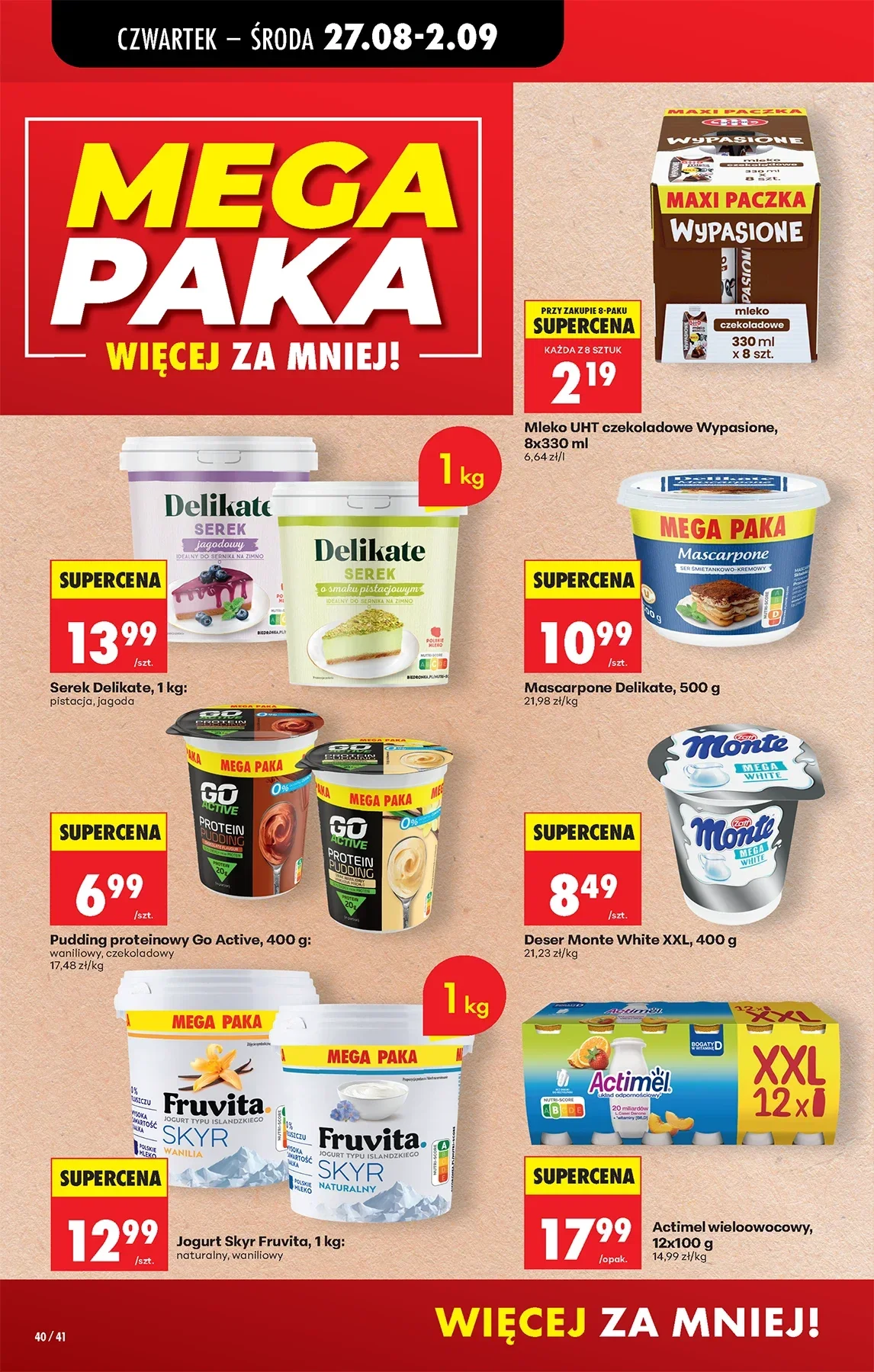 Gazetka promocyjna Biedronka str. 40