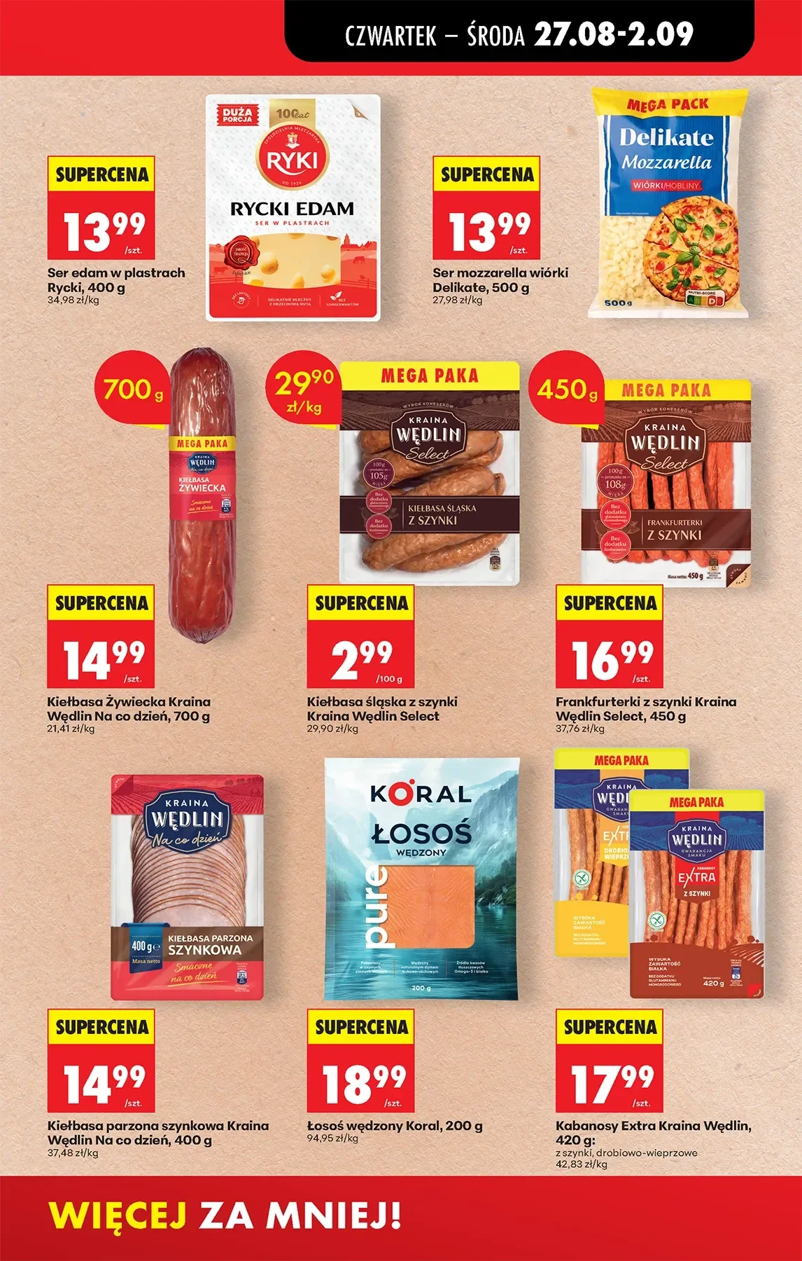 Gazetka promocyjna Biedronka str. 41