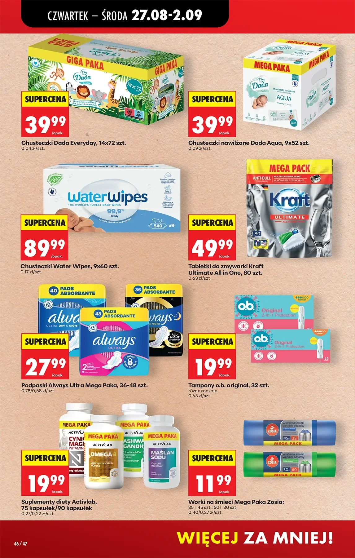 Gazetka promocyjna Biedronka str. 46