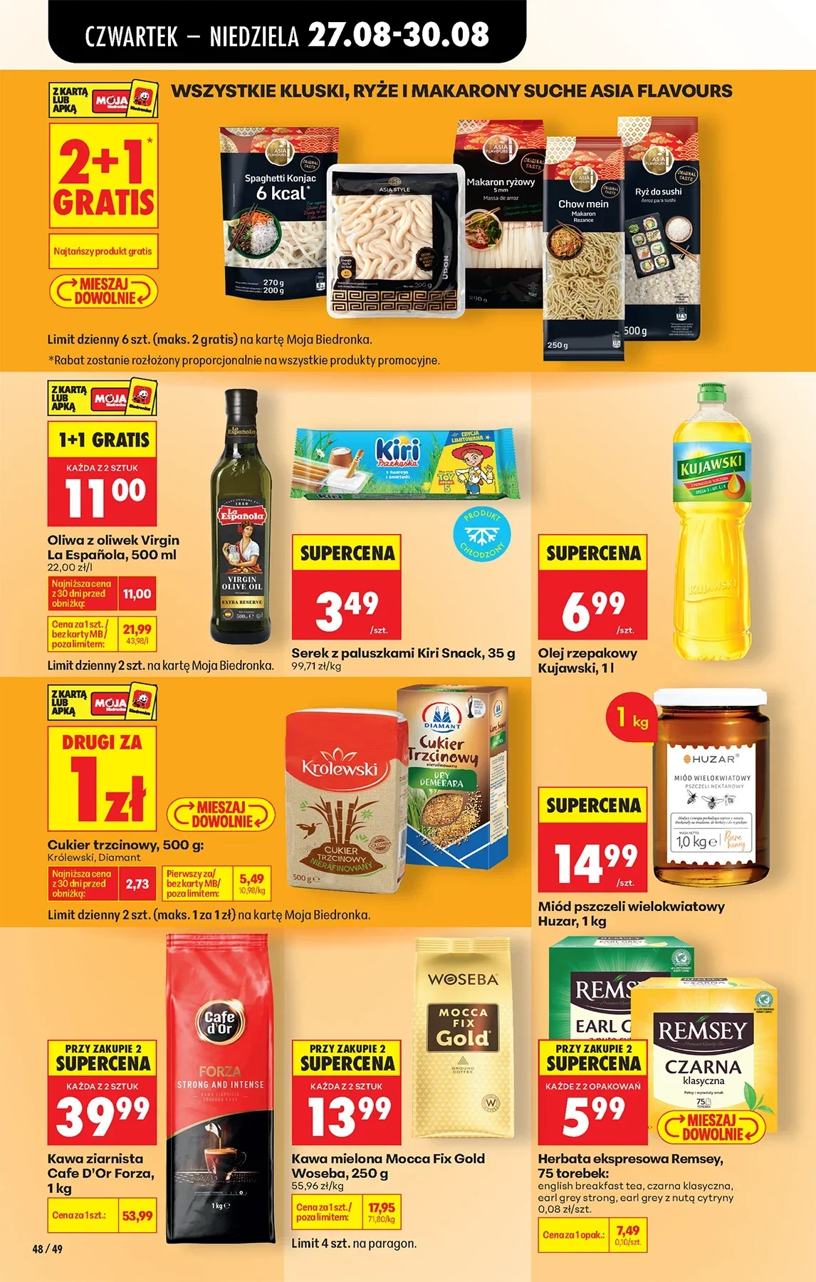 Gazetka promocyjna Biedronka str. 48