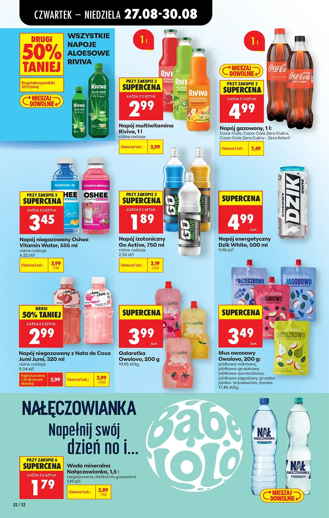 Gazetka promocyjna Biedronka str. 52