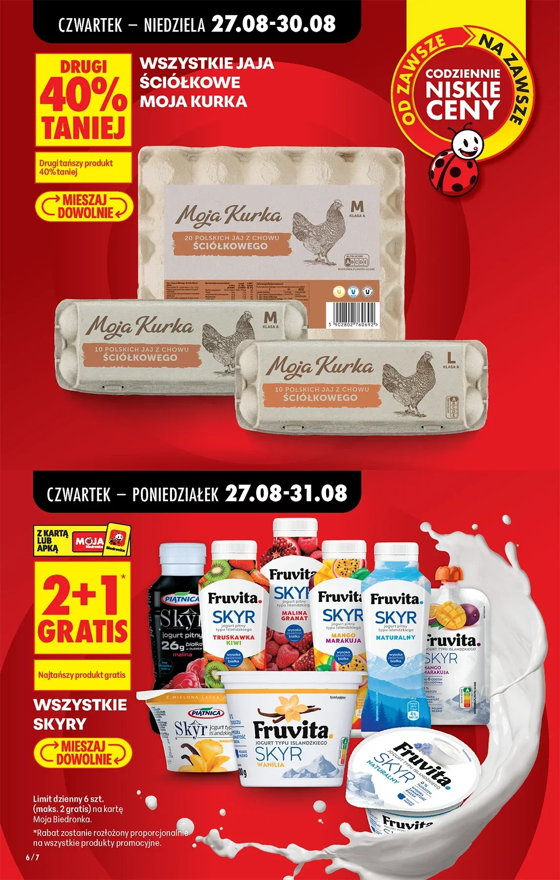 Gazetka promocyjna Biedronka str. 6