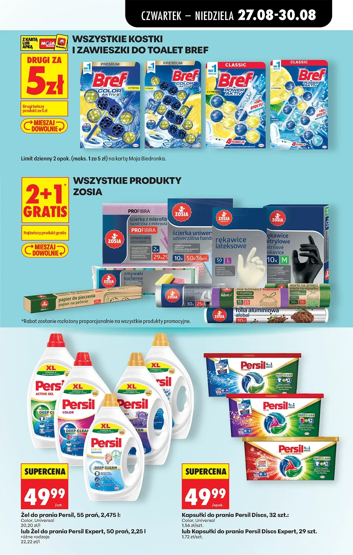 Gazetka promocyjna Biedronka str. 61