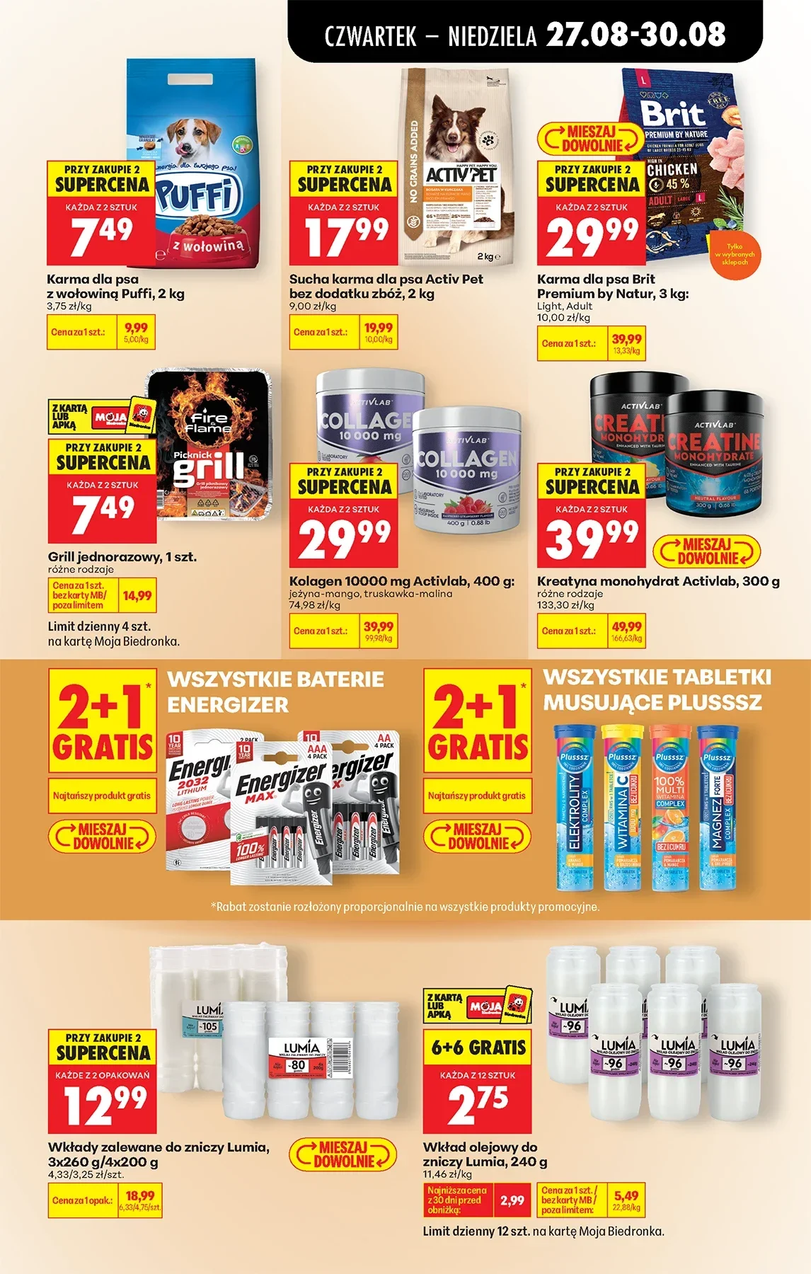 Gazetka promocyjna Biedronka str. 63
