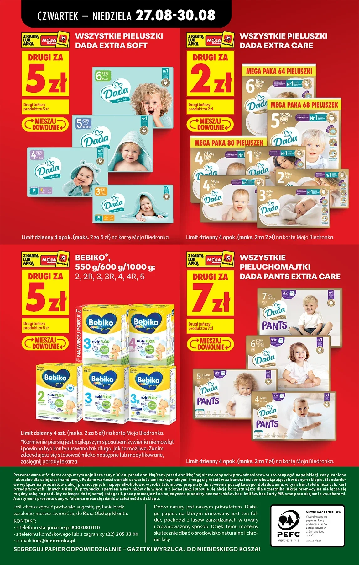Gazetka promocyjna Biedronka str. 64