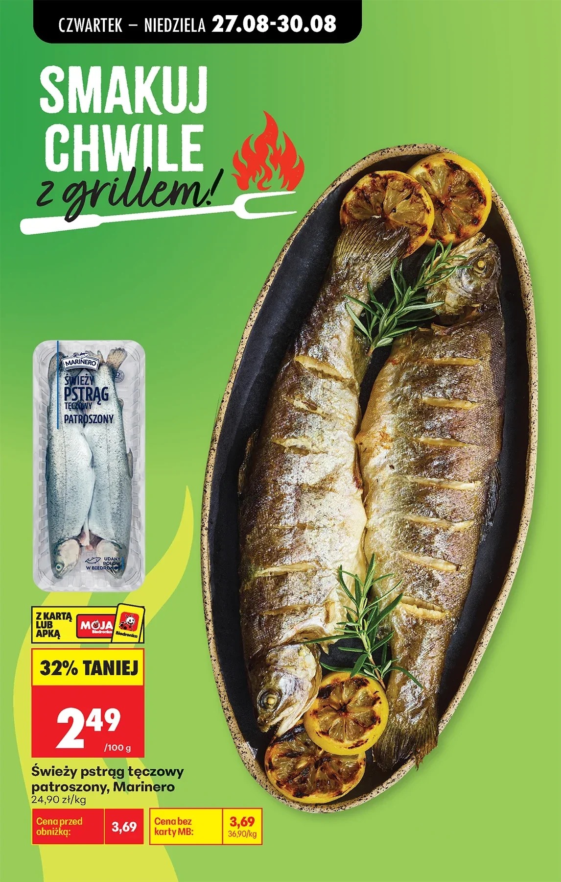 Gazetka promocyjna Biedronka str. 69
