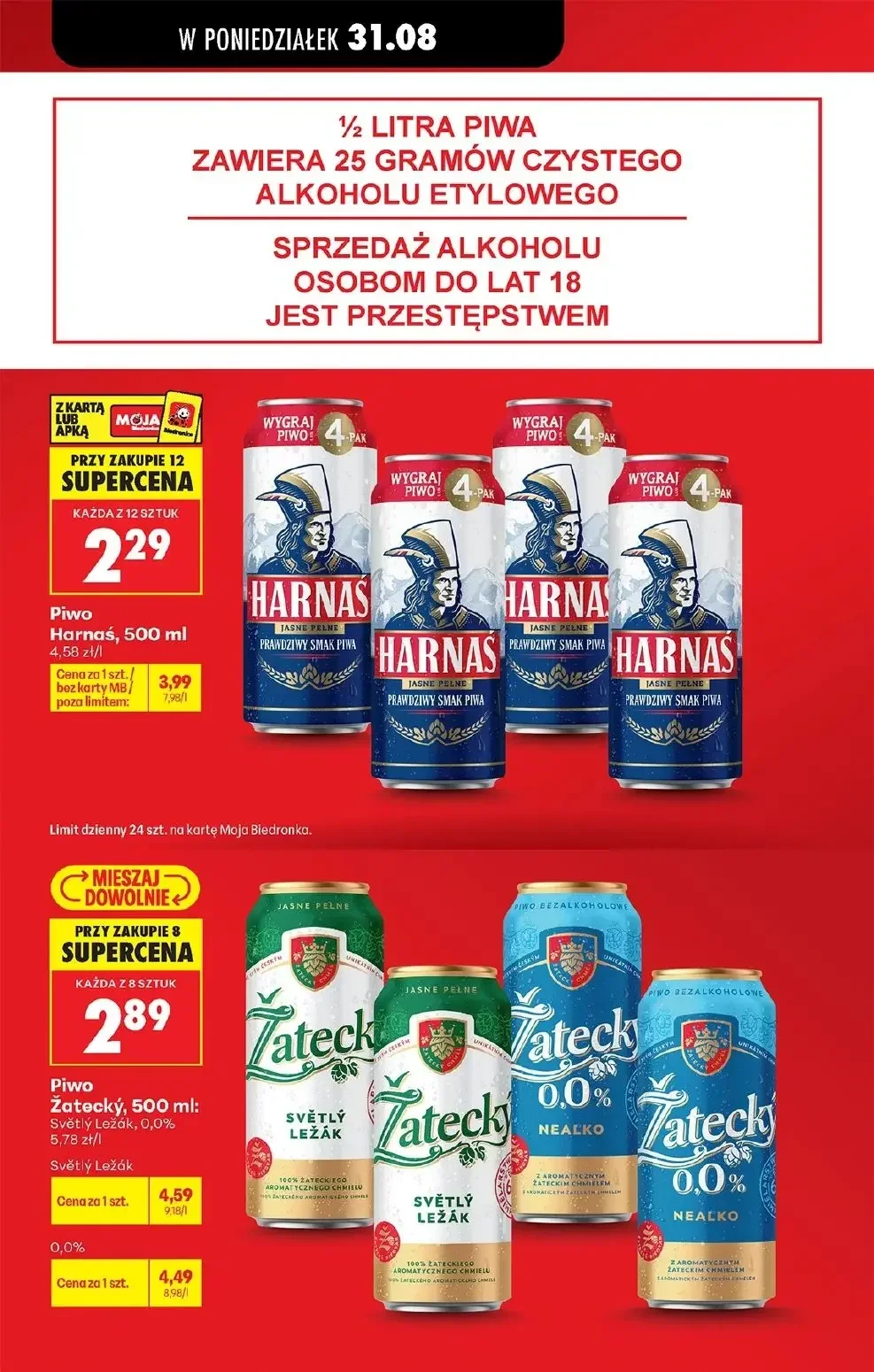 Gazetka promocyjna Biedronka str. 35