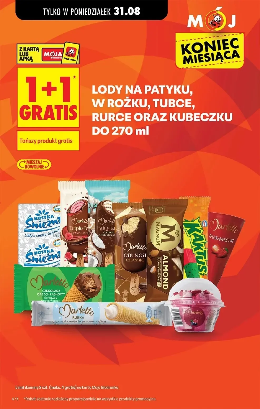 Gazetka promocyjna Biedronka str. 4