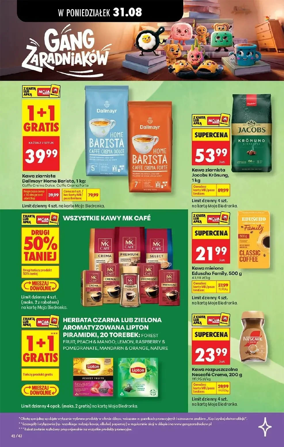 Gazetka promocyjna Biedronka str. 42