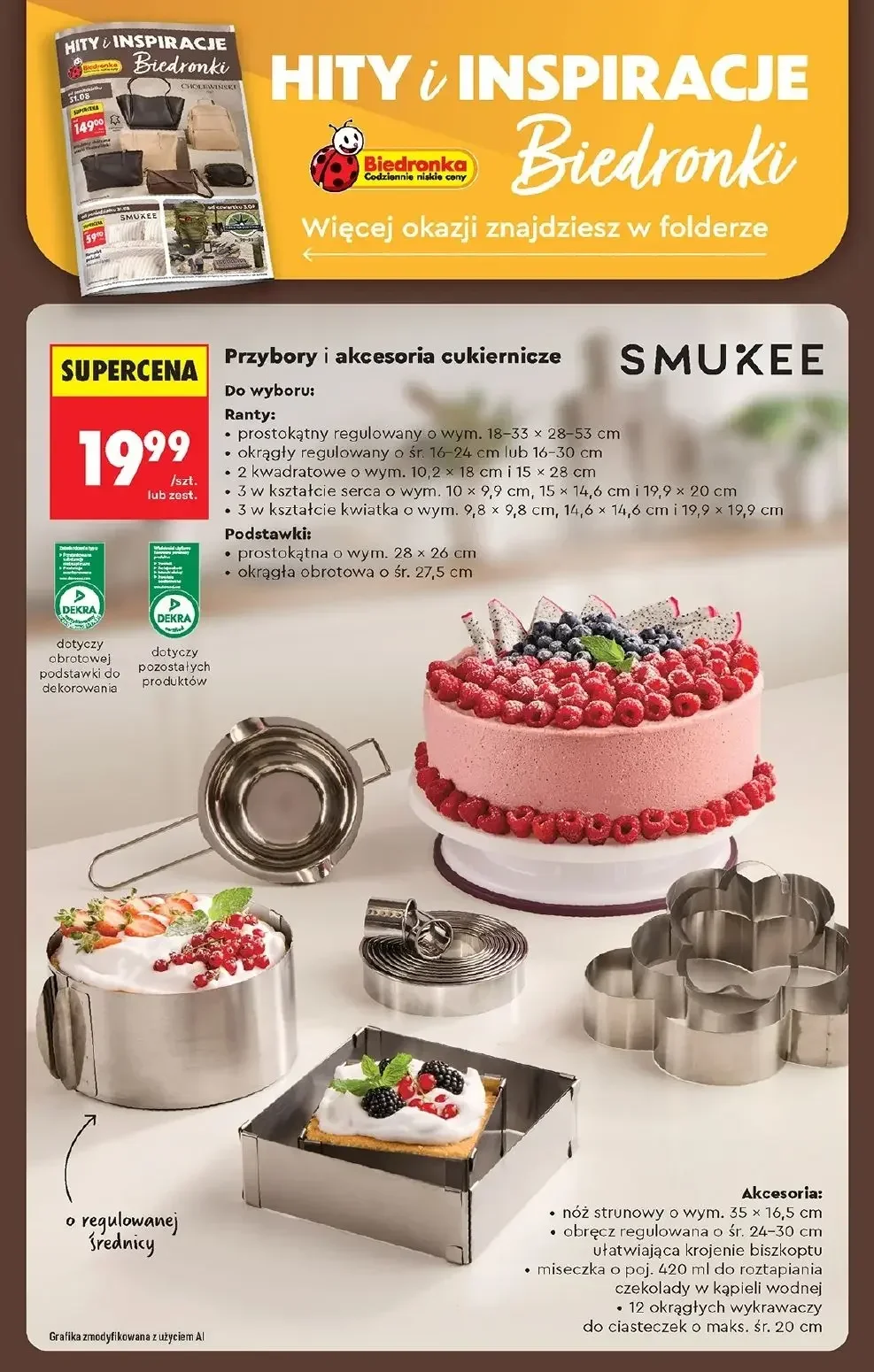 Gazetka promocyjna Biedronka str. 62