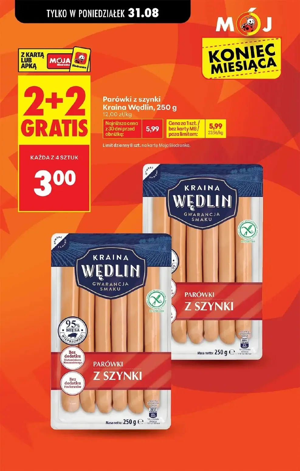 Gazetka promocyjna Biedronka str. 7