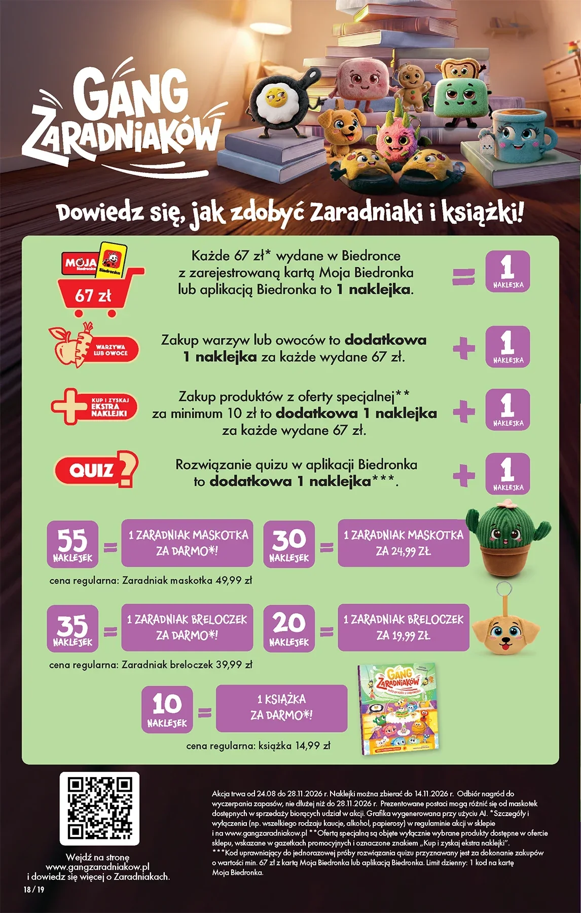 Gazetka promocyjna Biedronka str. 18