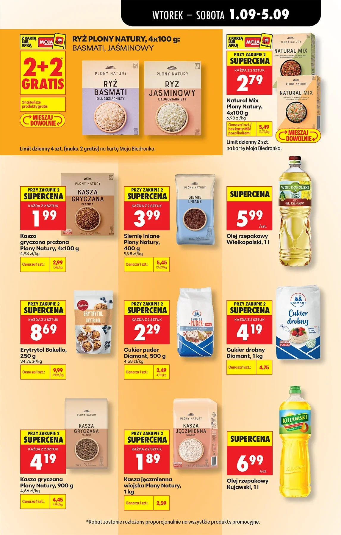 Gazetka promocyjna Biedronka str. 43