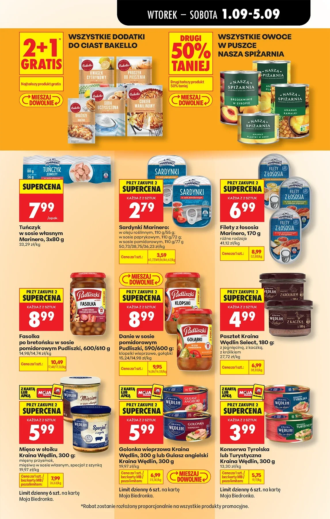 Gazetka promocyjna Biedronka str. 45
